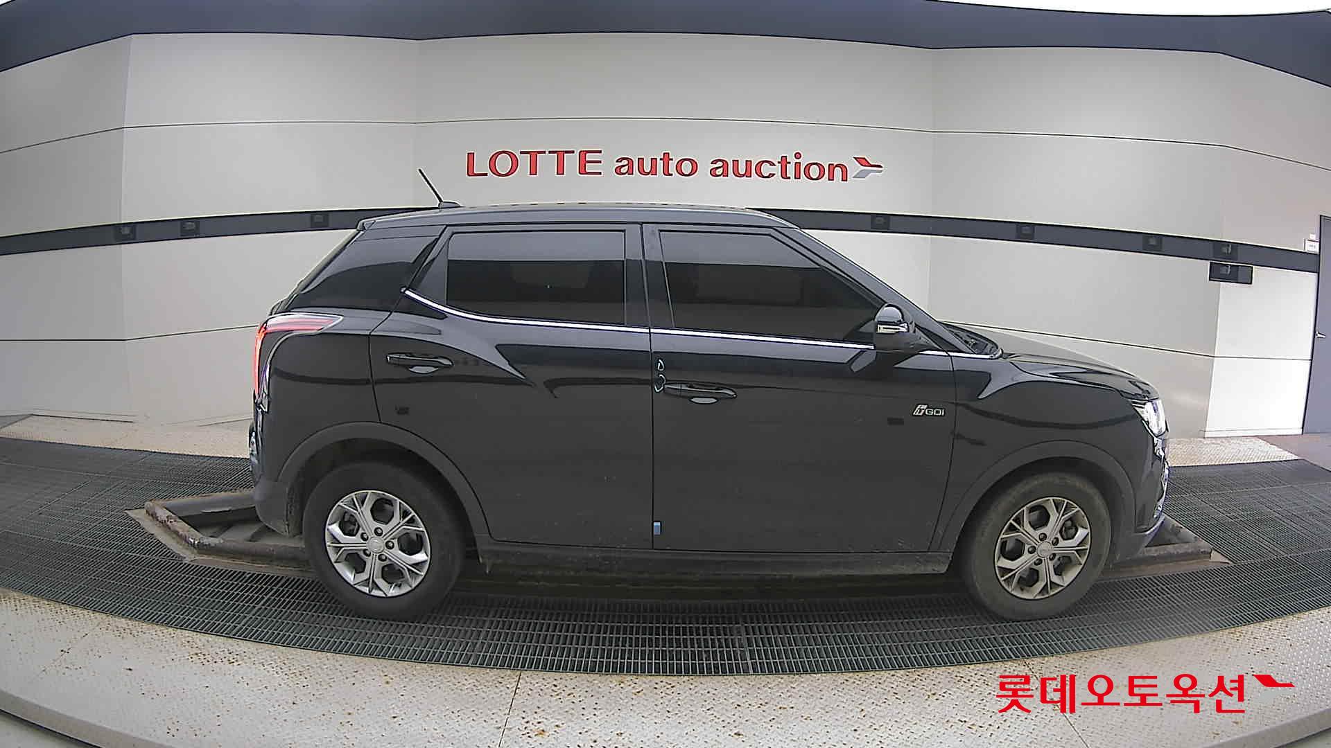 SsangYong Tivoli 2022 Spaceblack из Кореи, фото 3