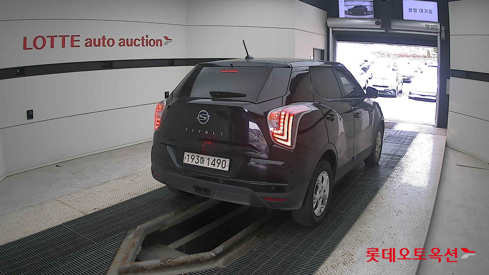 SsangYong Tivoli id 3436553 из Кореи 20