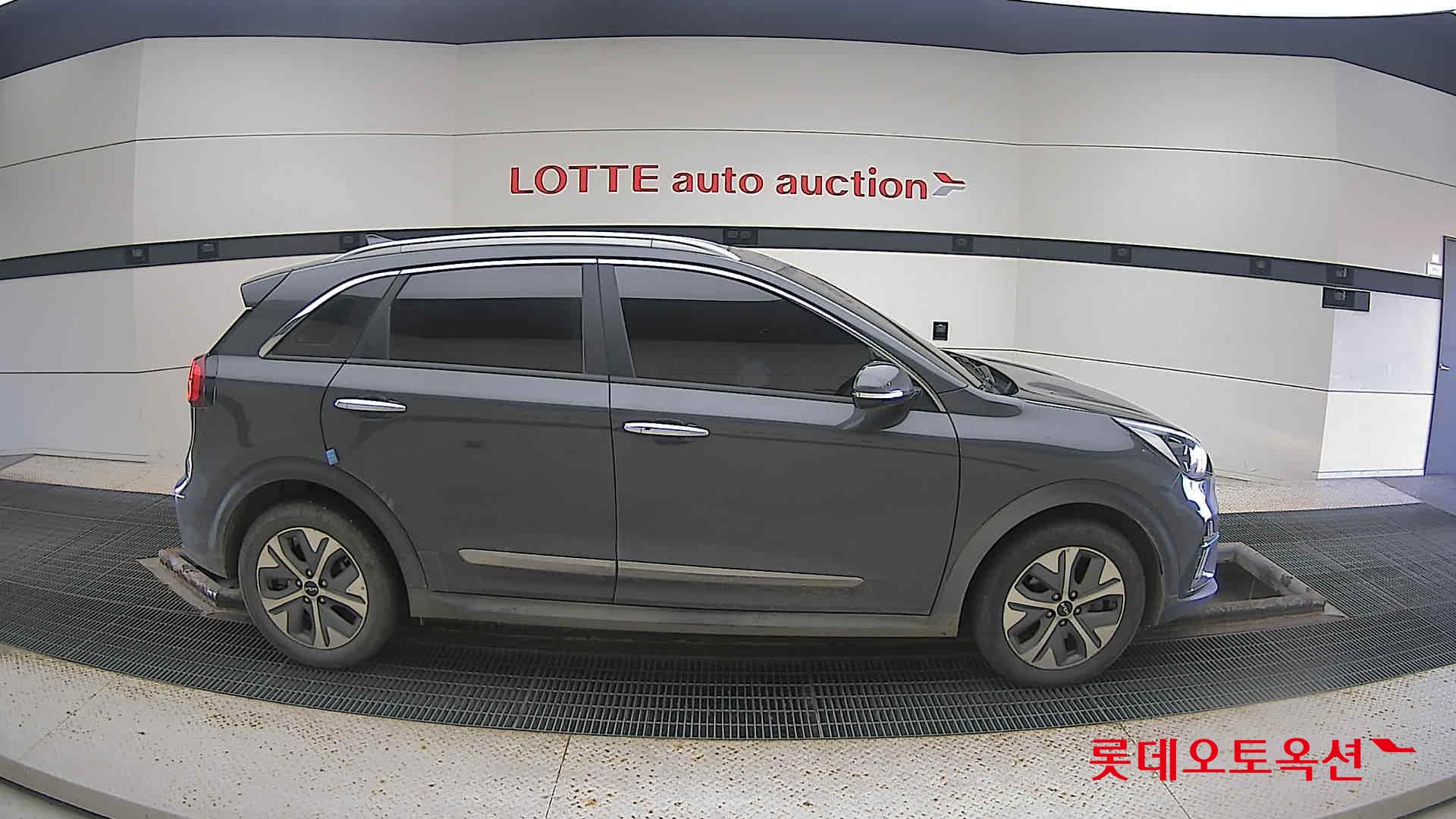 Kia Niro EV 2022 Interstellagray из Кореи, фото 3