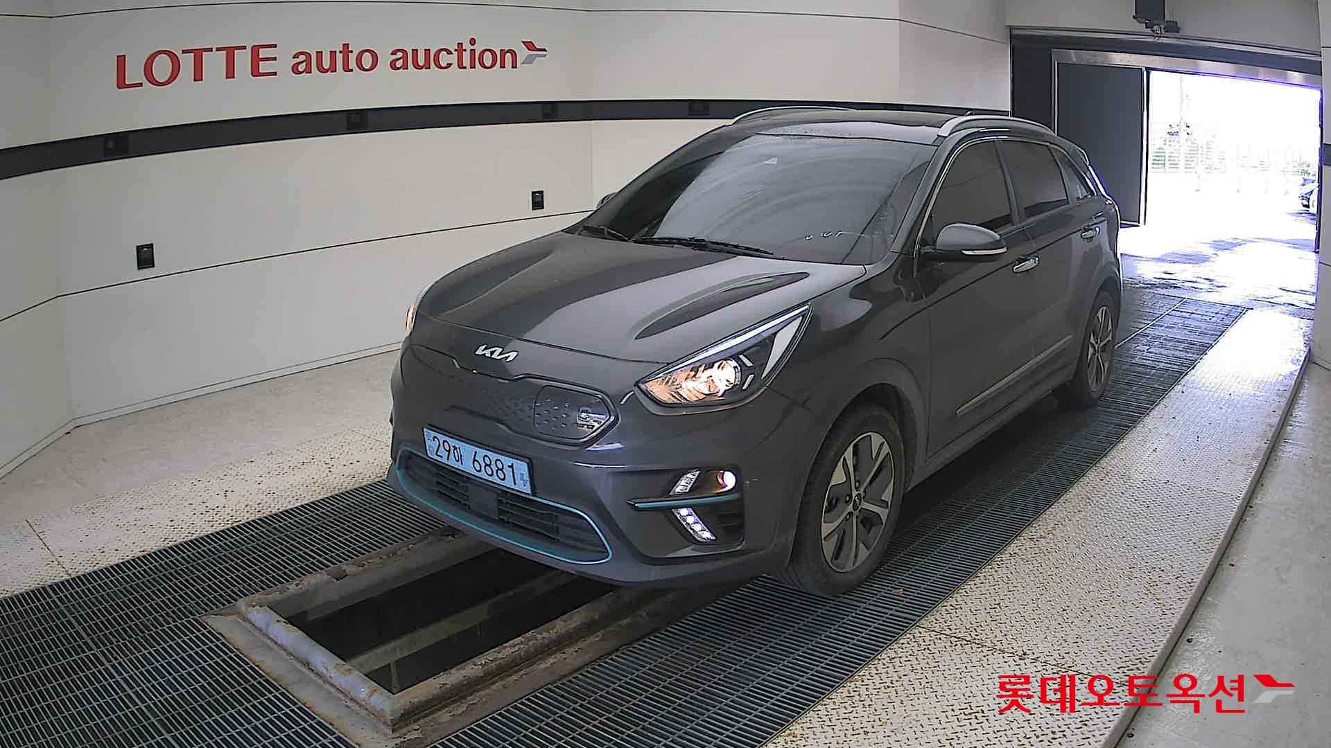 Kia Niro EV id 3446742 из Кореи 14