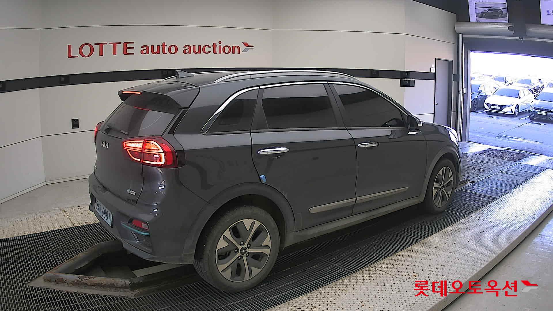 Kia Niro EV id 3446742 из Кореи 19