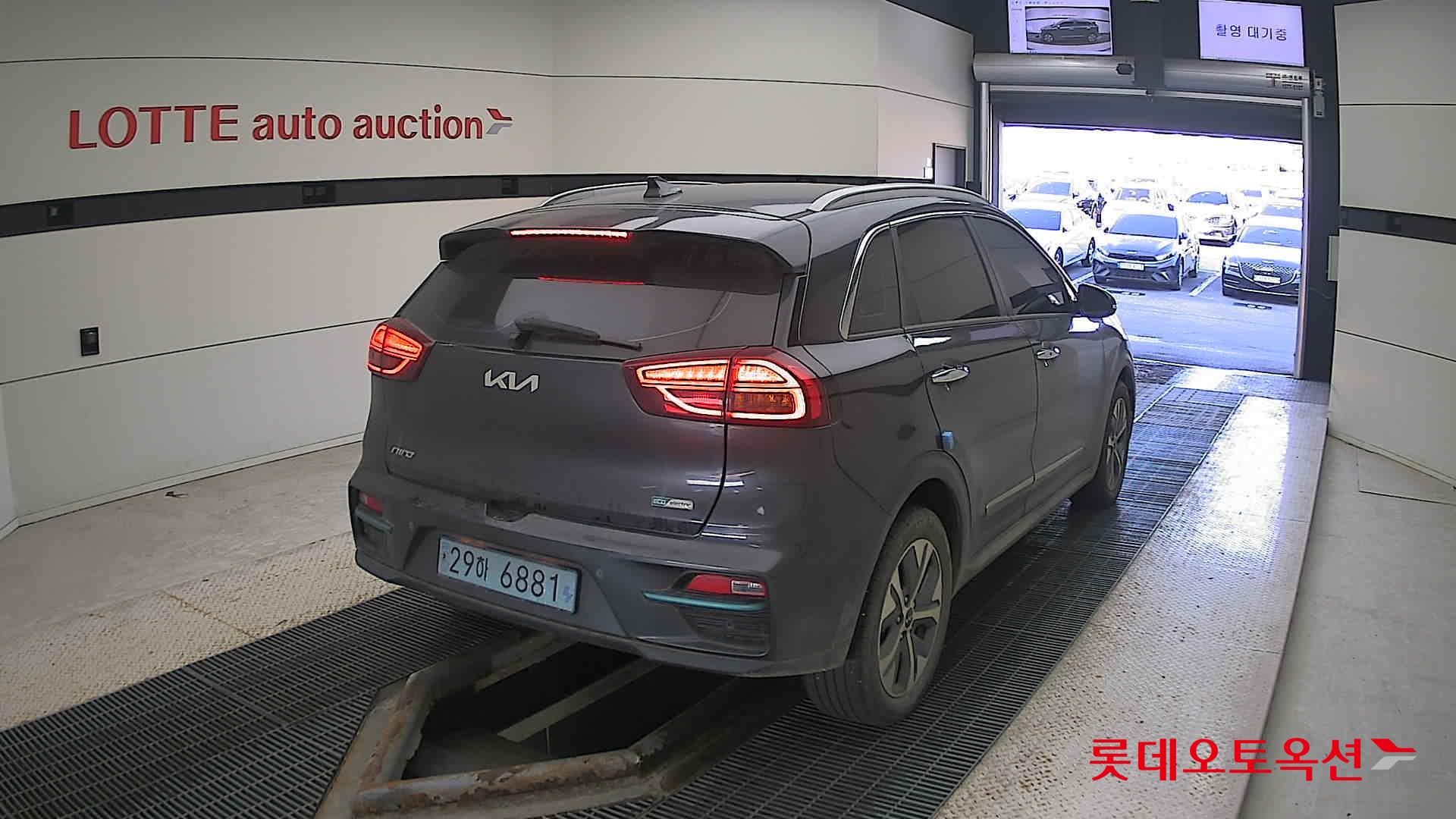 Kia Niro EV id 3446742 из Кореи 20