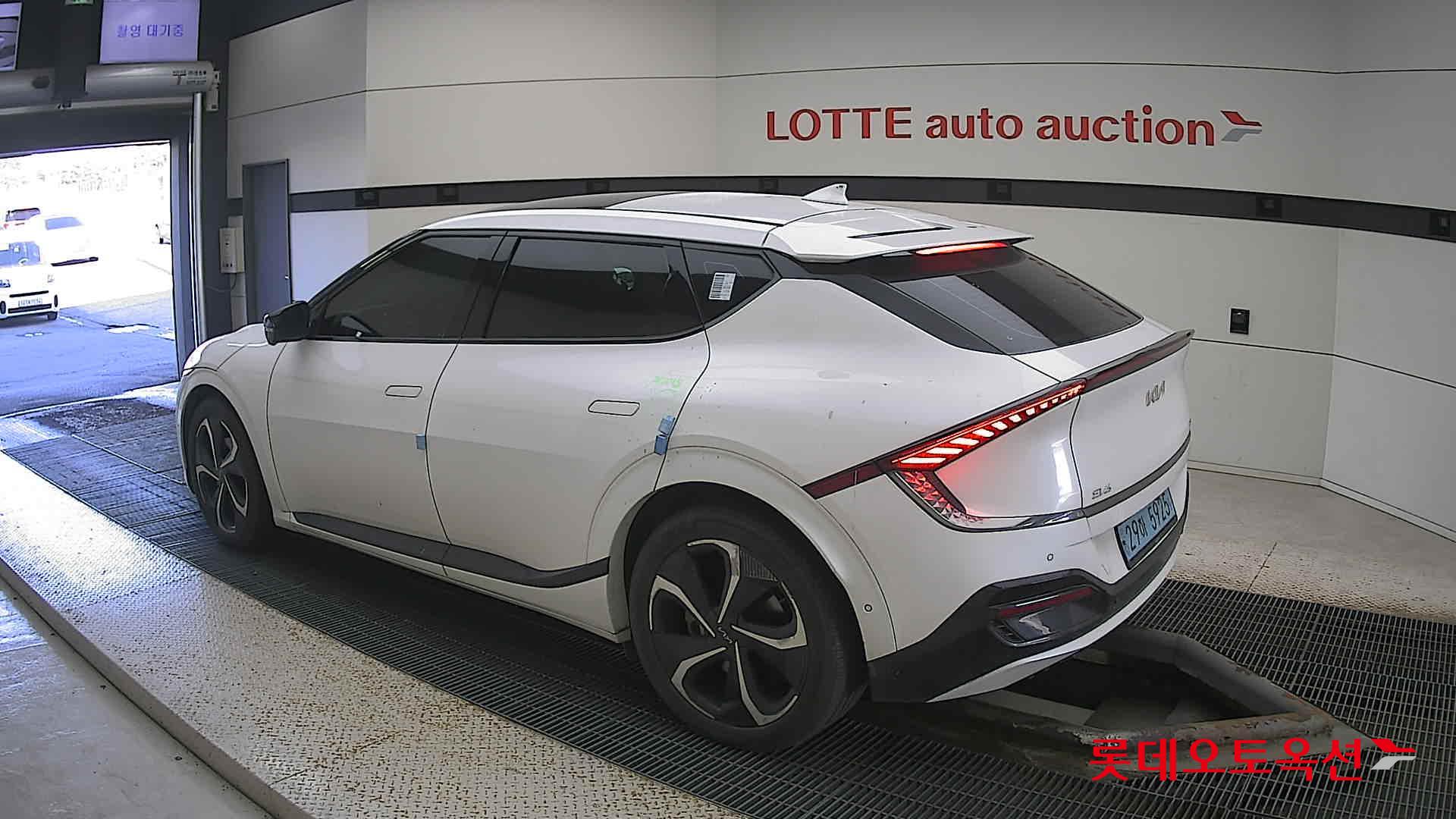 Kia EV6 id 3446763 из Кореи 10