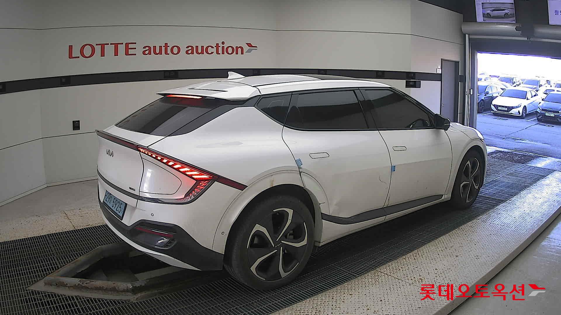 Kia EV6 id 3446763 из Кореи 19