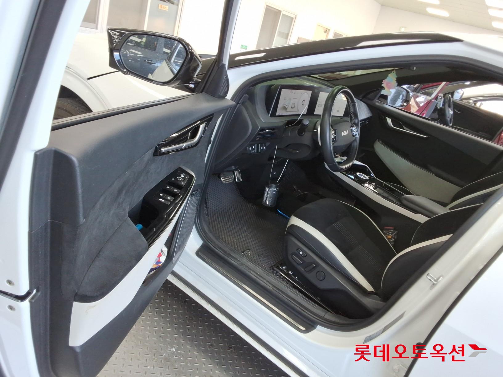 Kia EV6 id 3446763 из Кореи 35