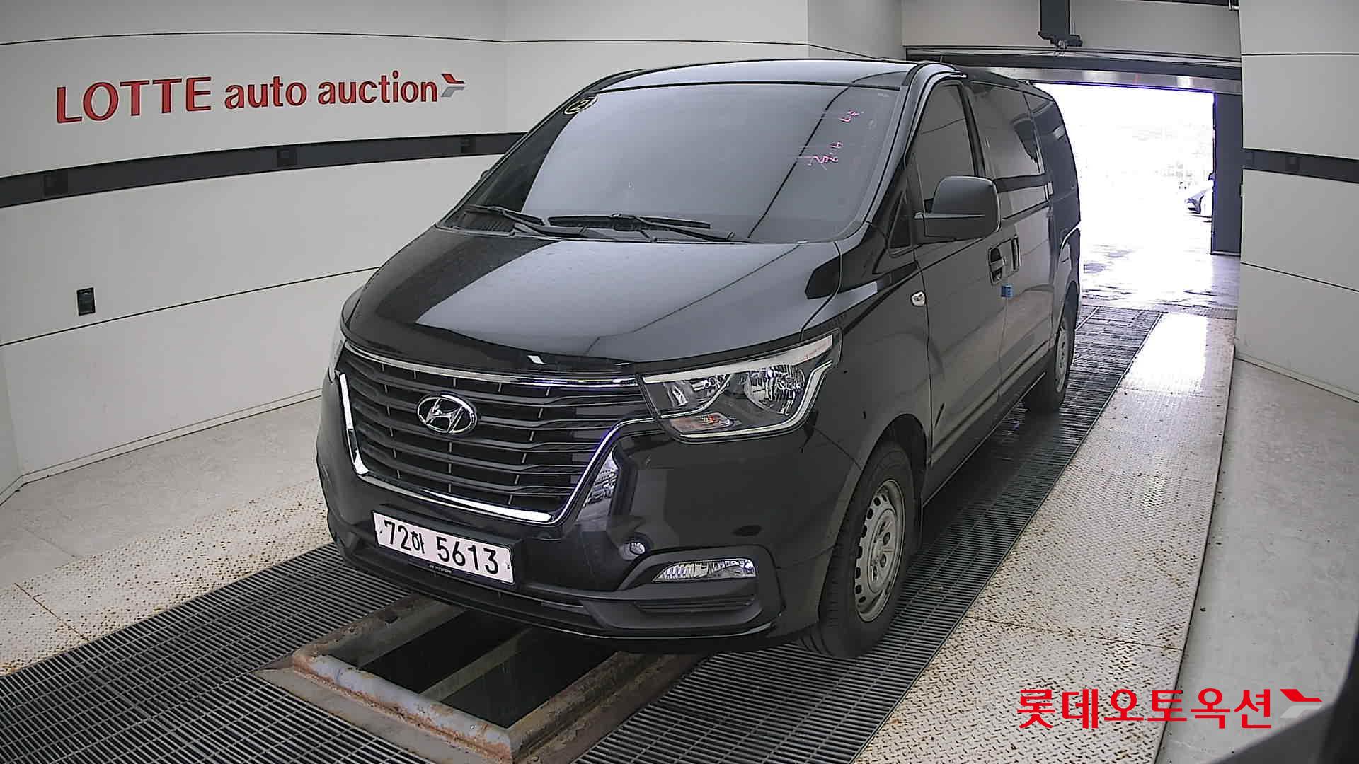 Hyundai Grand Starex 2021 Timeless Black из Кореи