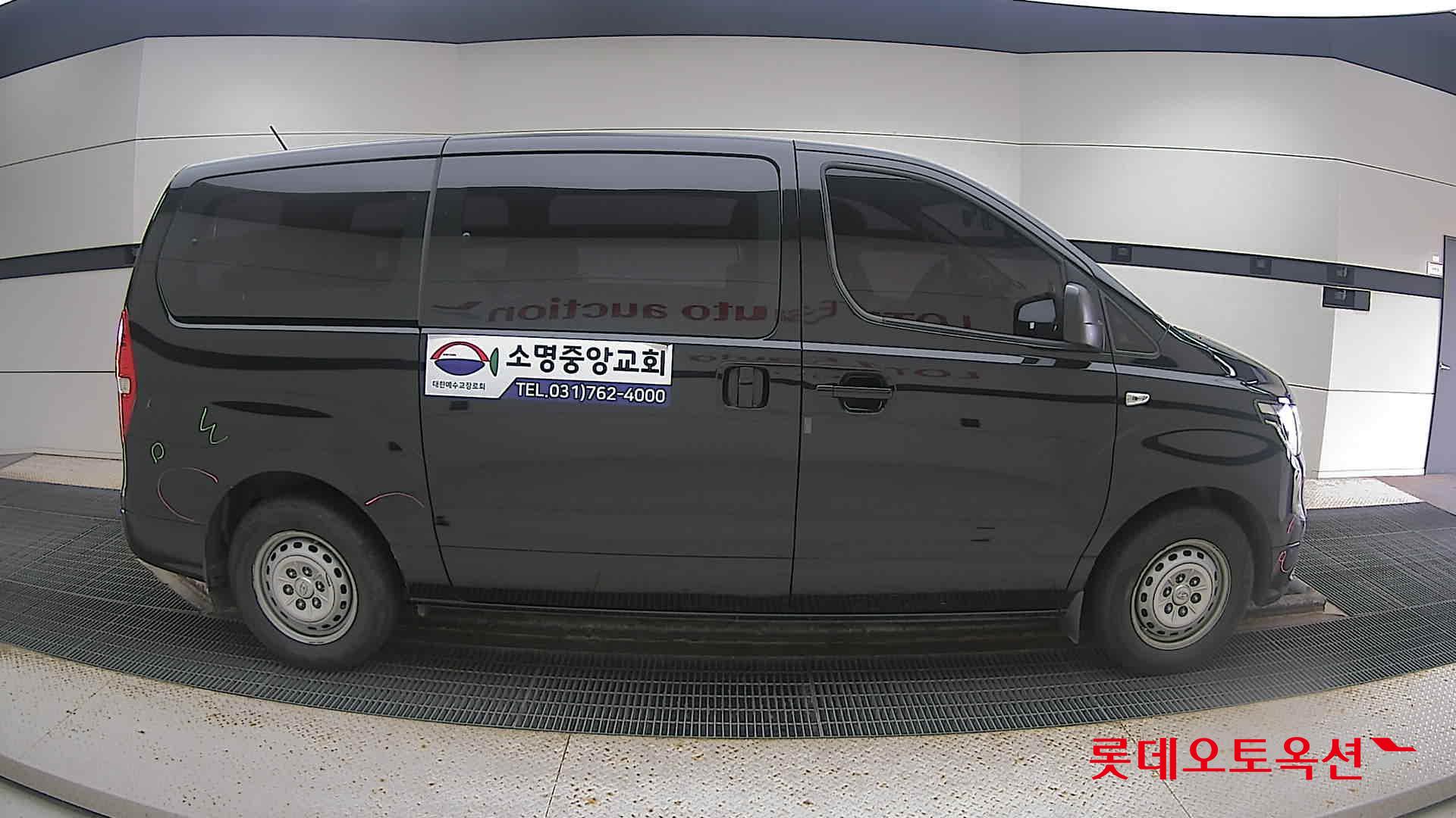 Hyundai Grand Starex 2021 Timeless Black из Кореи, фото 3