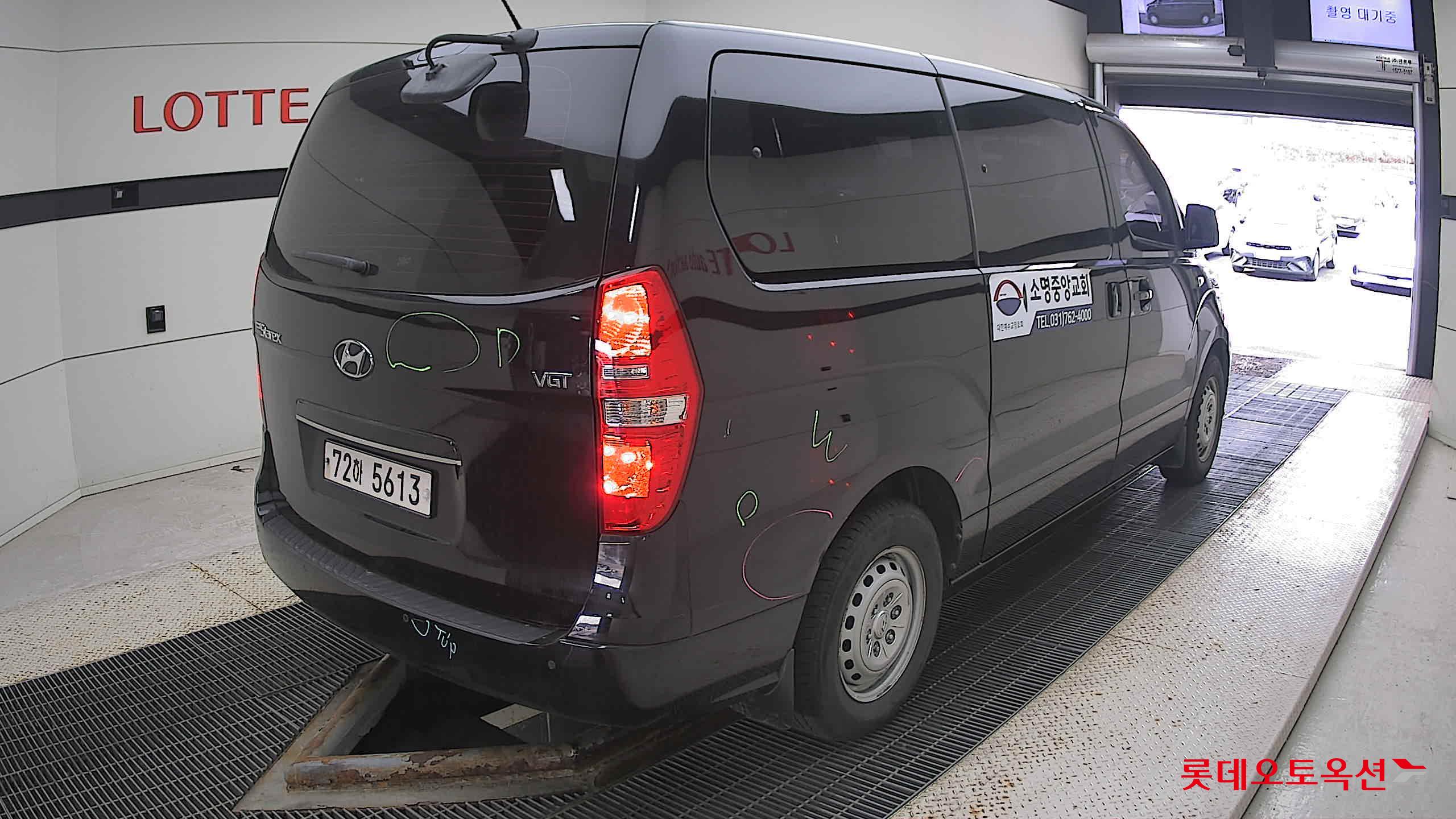 Hyundai Grand Starex 2021 Timeless Black из Кореи, фото 4