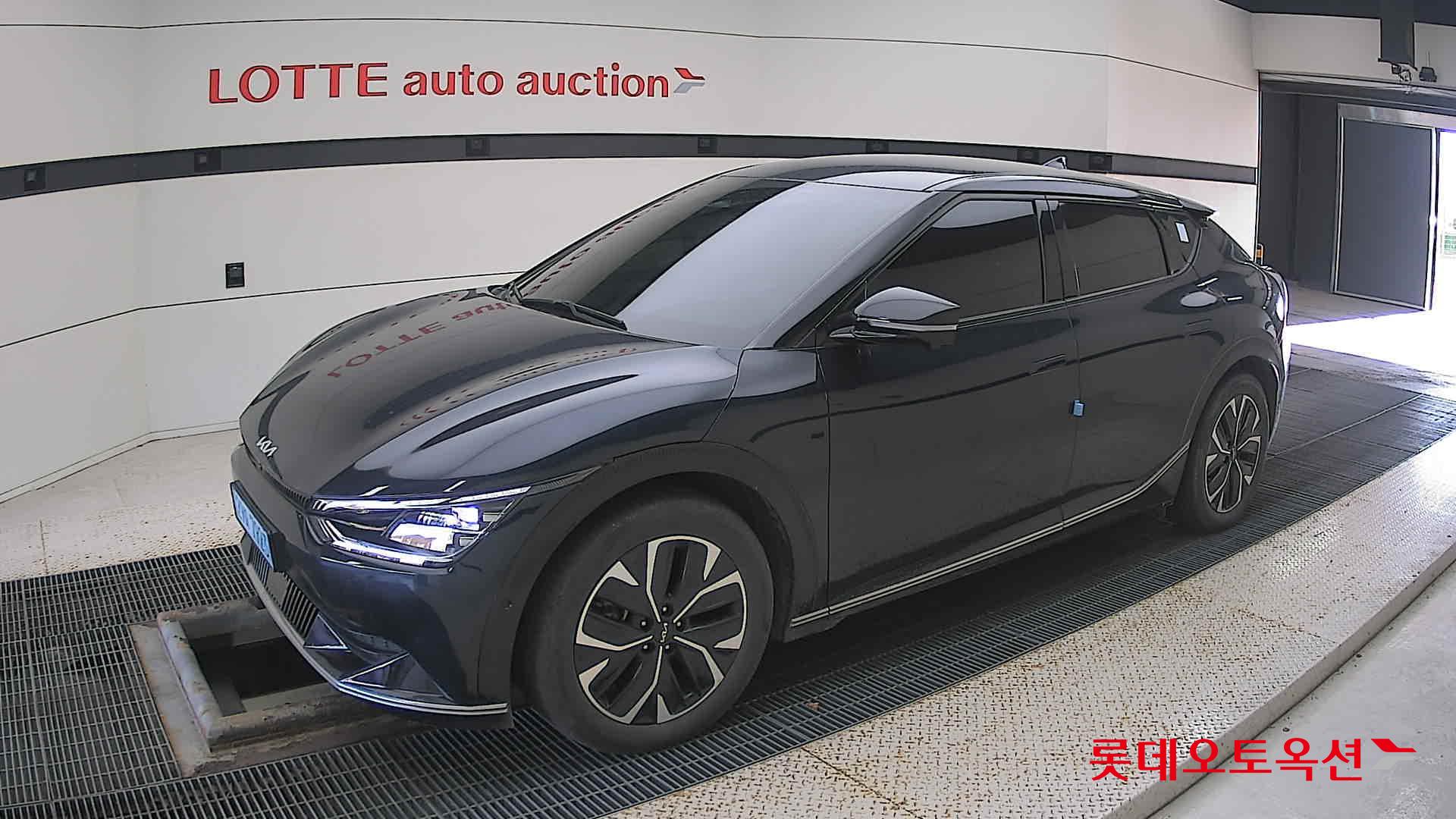 Kia EV6 id 3446762 из Кореи 13