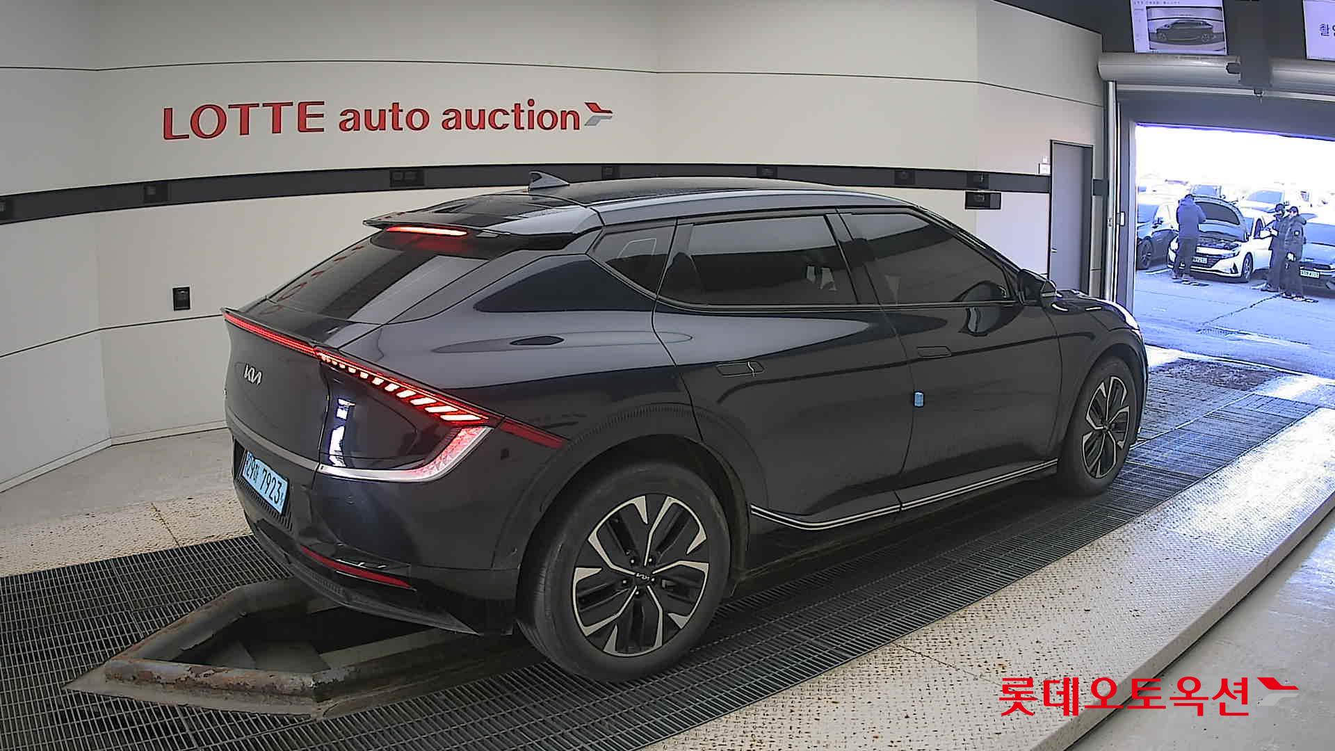 Kia EV6 id 3446762 из Кореи 19