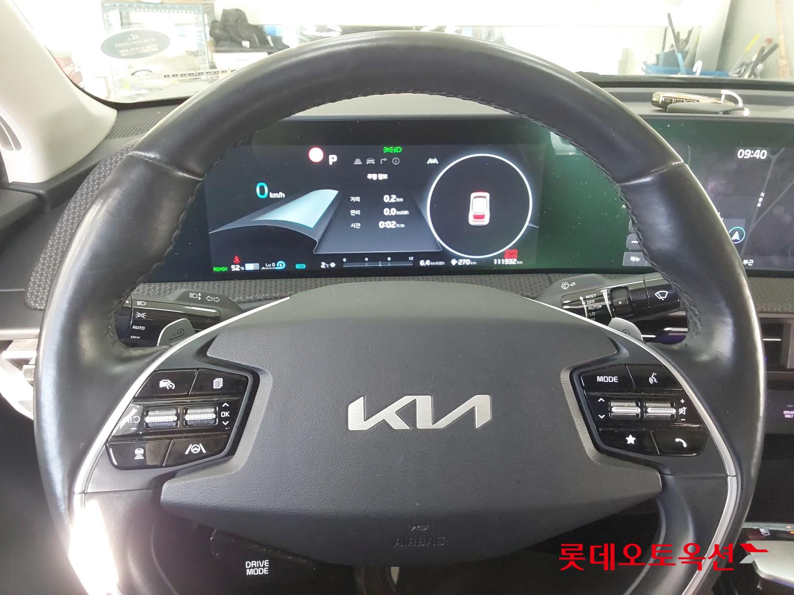 Kia EV6 id 3446762 из Кореи 29