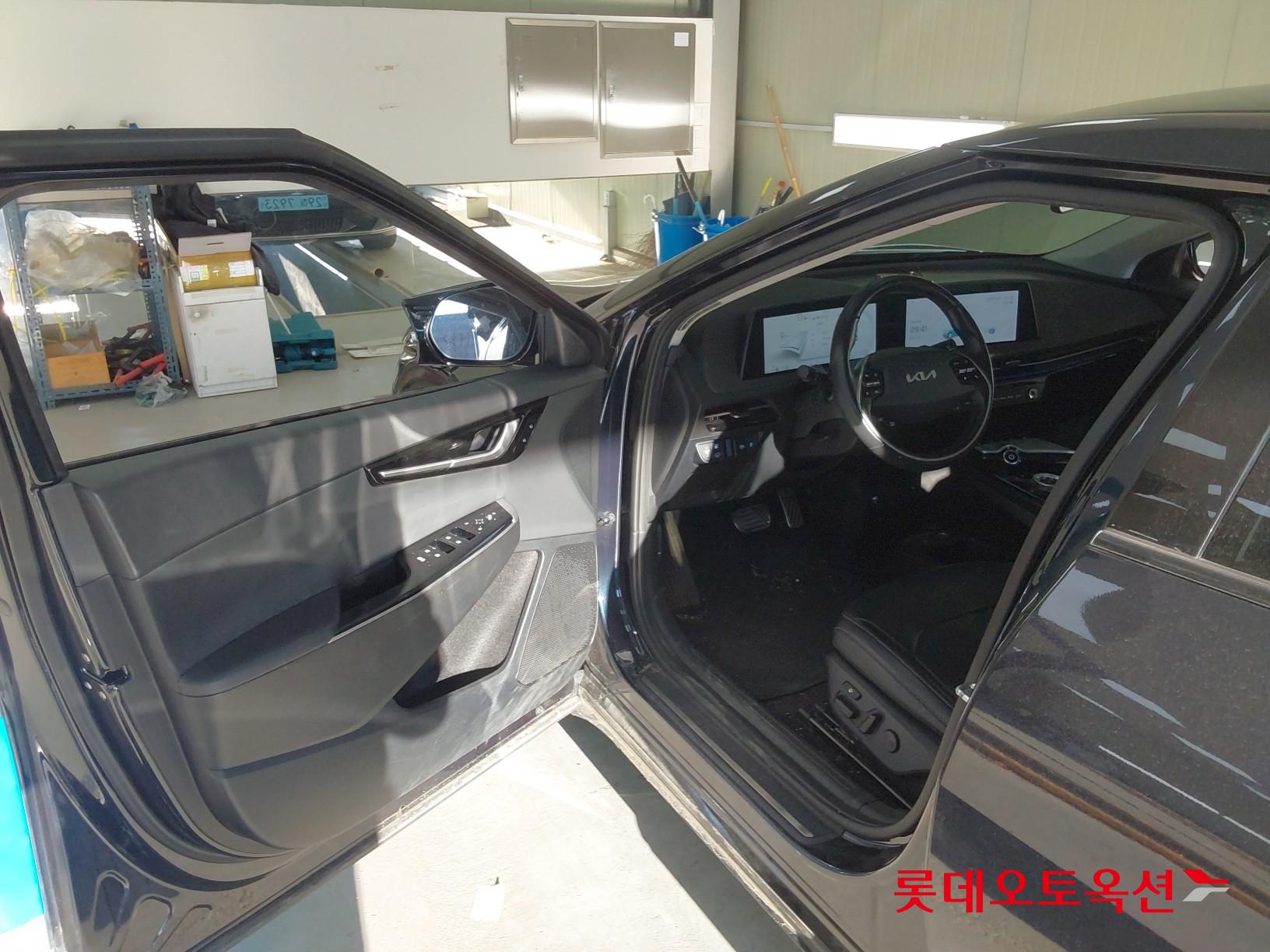 Kia EV6 id 3446762 из Кореи 34