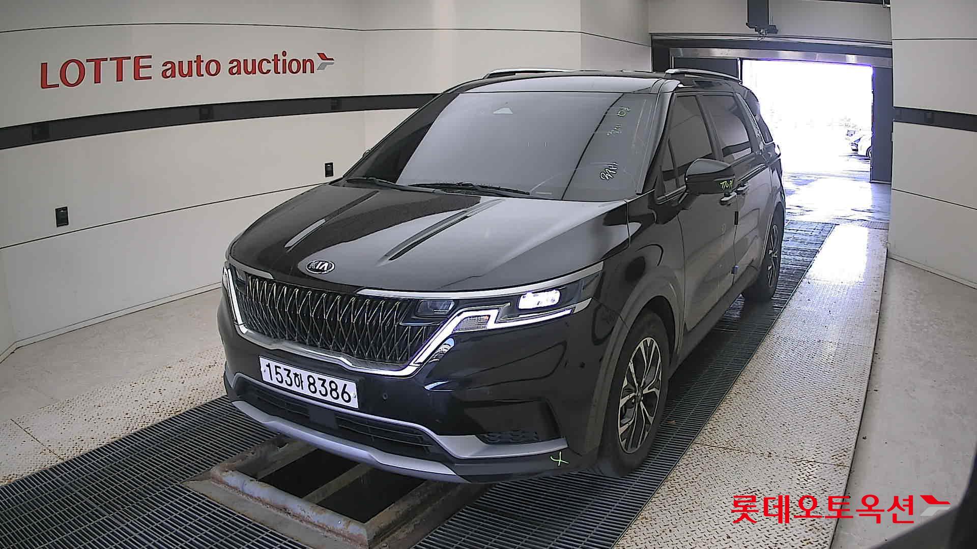 Kia Carnival 2021 Aurora Black Pearl из Кореи