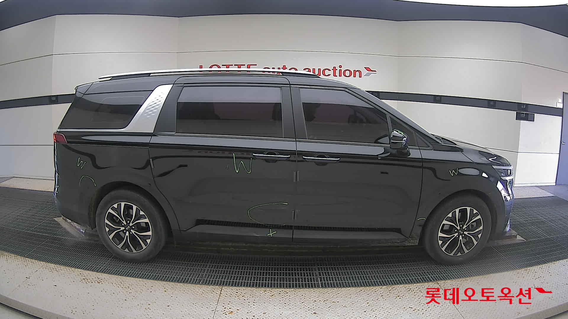 Kia Carnival 2021 Aurora Black Pearl из Кореи, фото 3
