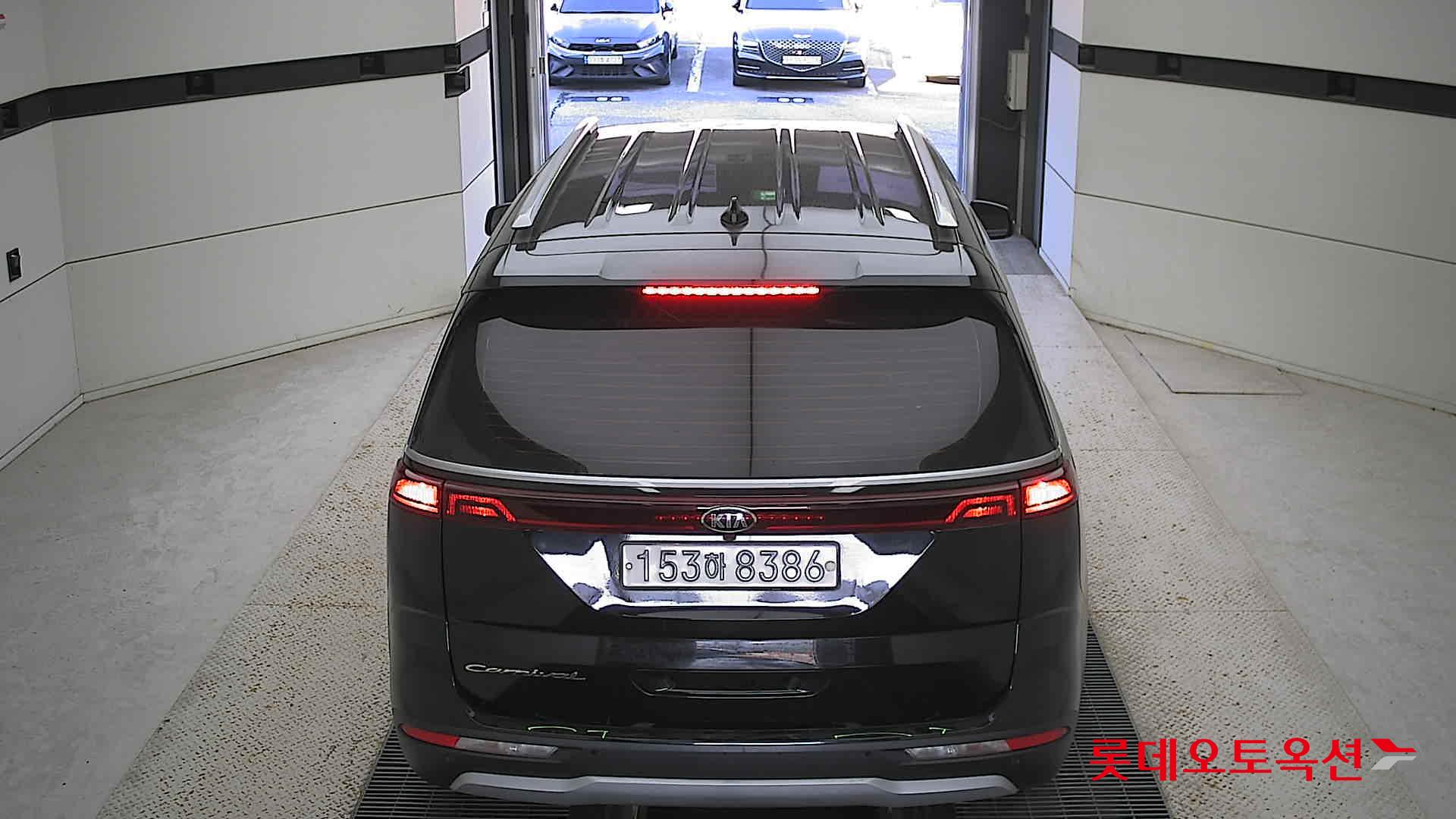 Kia Carnival 2021 Aurora Black Pearl из Кореи, фото 5