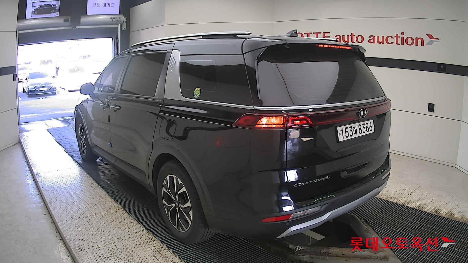 Kia Carnival 2021 Aurora Black Pearl из Кореи, фото 6