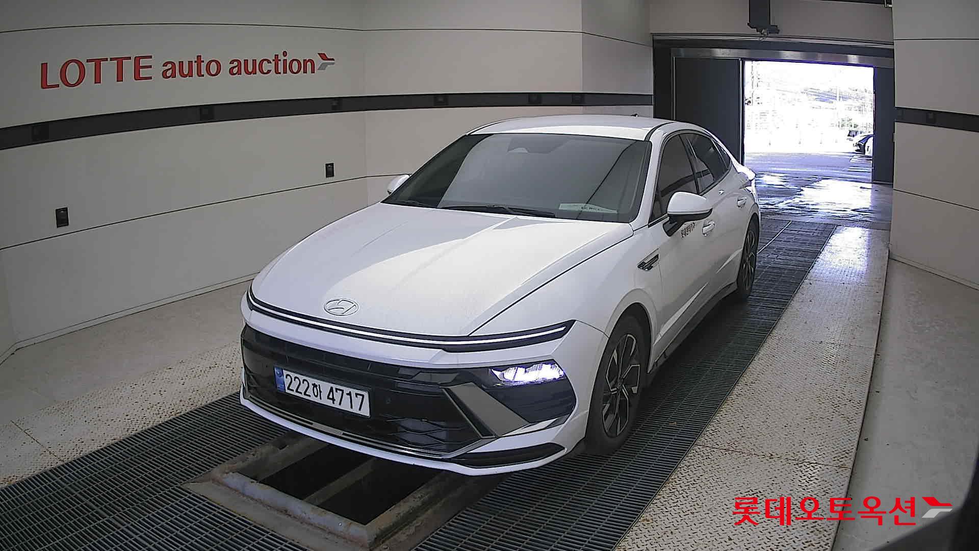 Hyundai Sonata 2024 Serenity White Pearl из Кореи