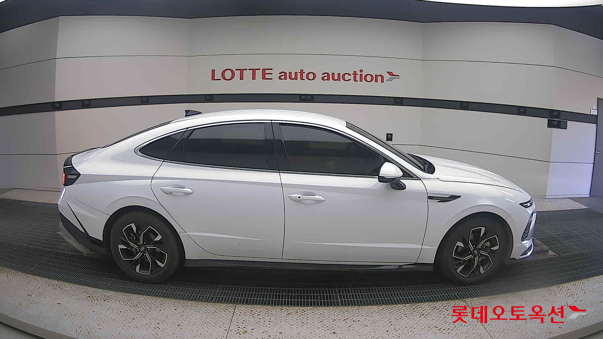 Hyundai Sonata 2024 Serenity White Pearl из Кореи, фото 3