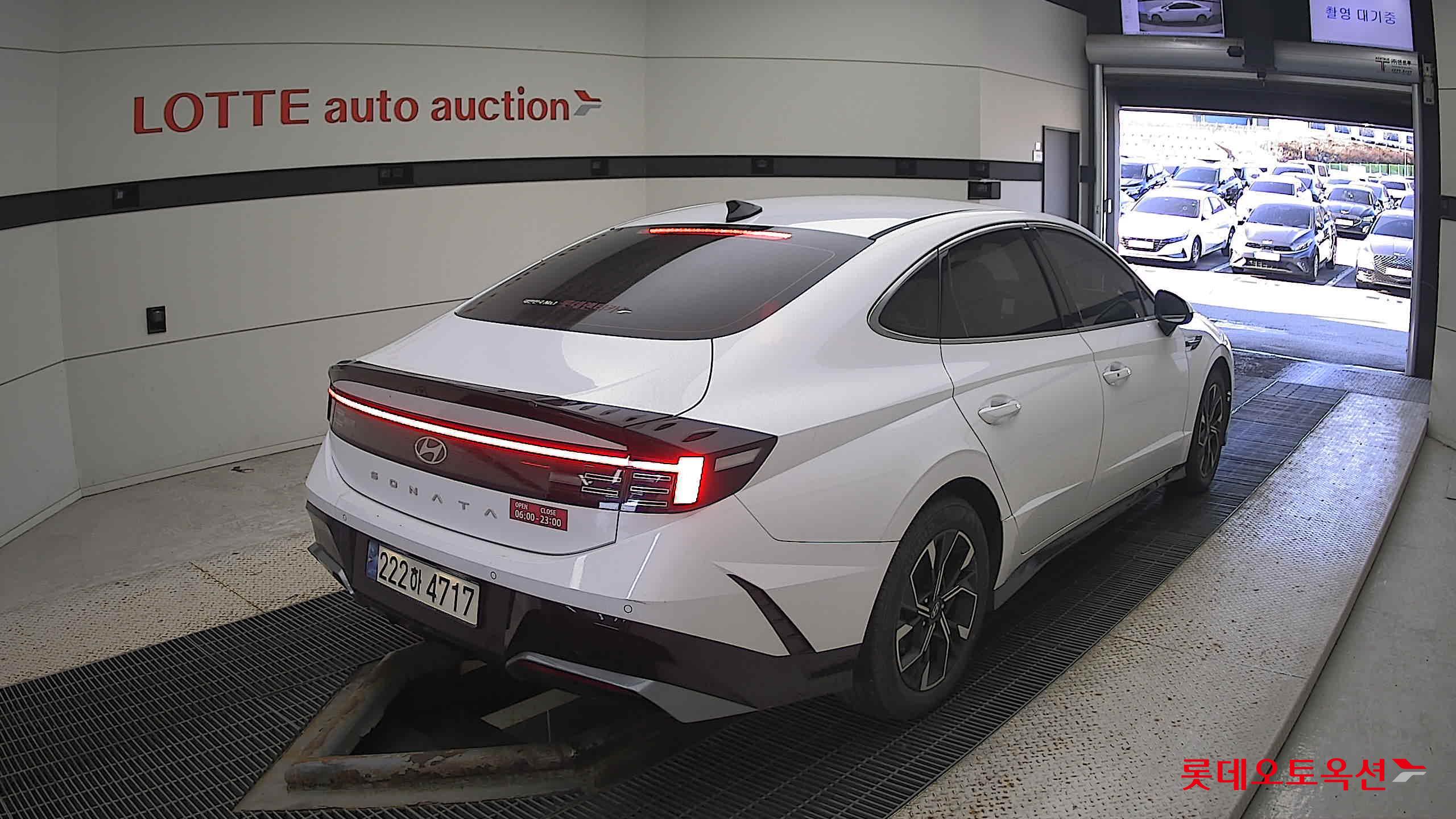 Hyundai Sonata 2024 Serenity White Pearl из Кореи, фото 4