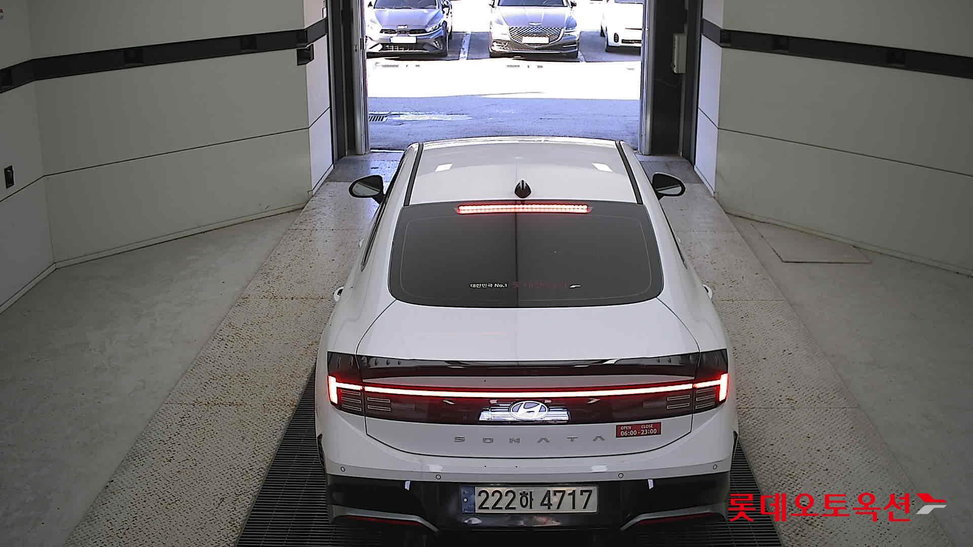 Hyundai Sonata 2024 Serenity White Pearl из Кореи, фото 5