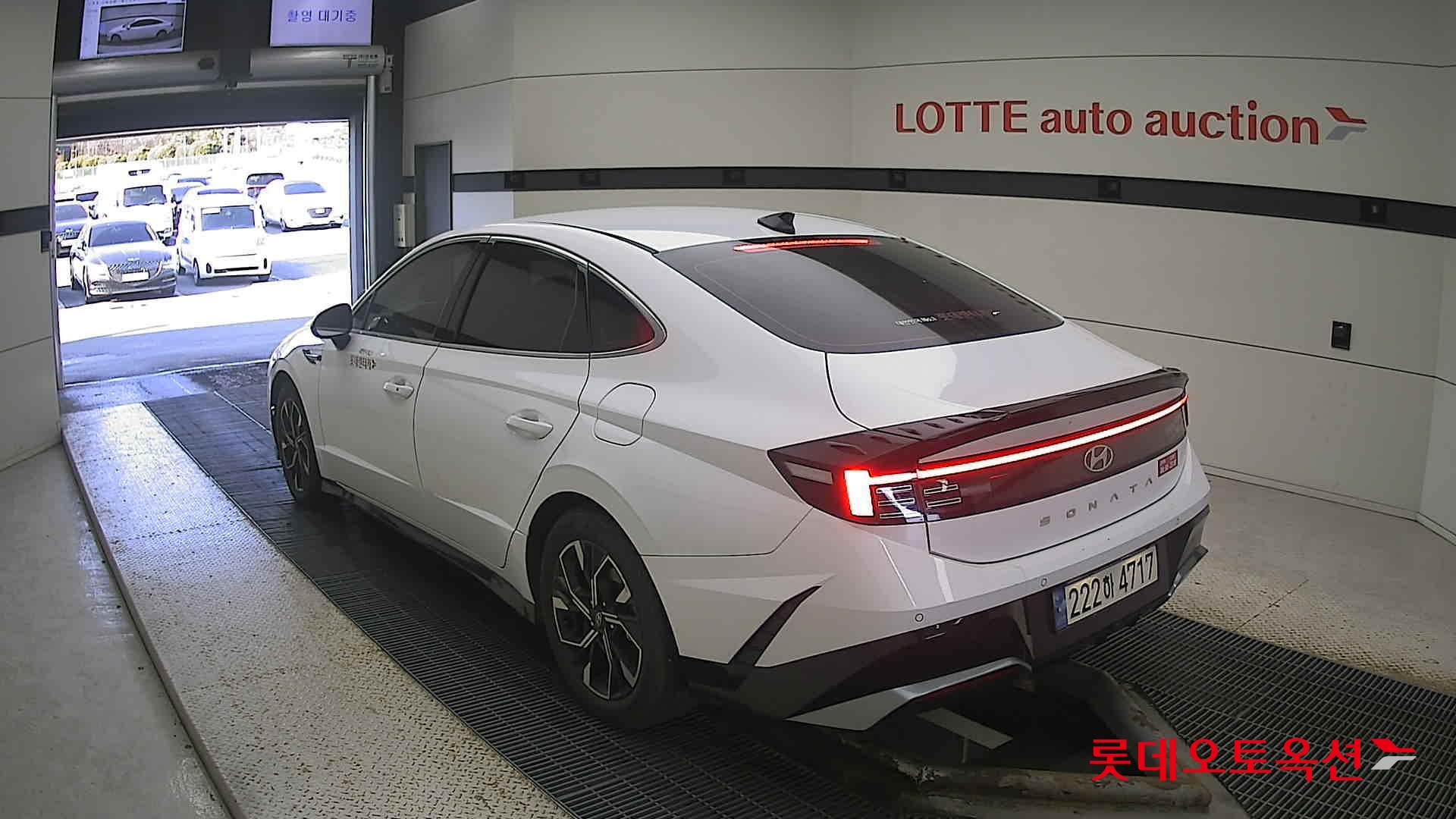 Hyundai Sonata 2024 Serenity White Pearl из Кореи, фото 6