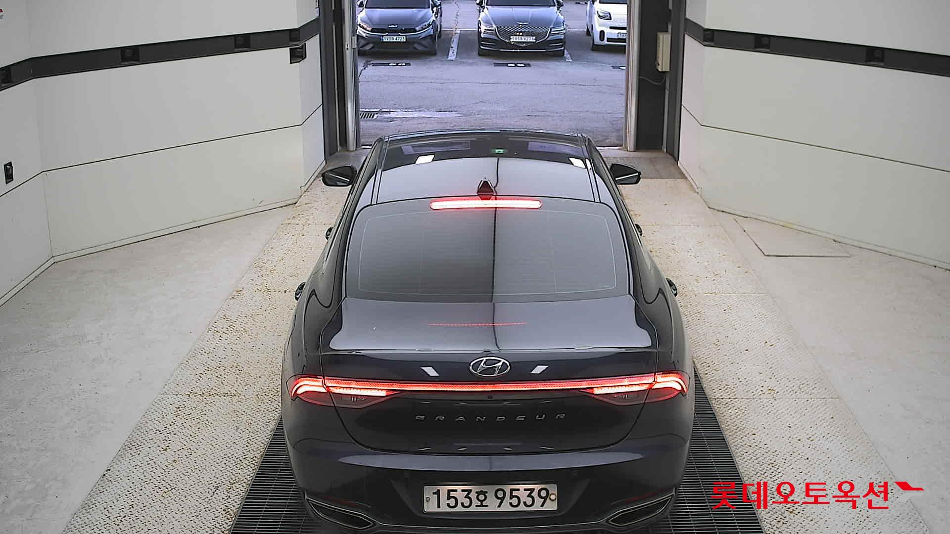 Hyundai Grandeur 2021 Oxford Blue из Кореи, фото 5