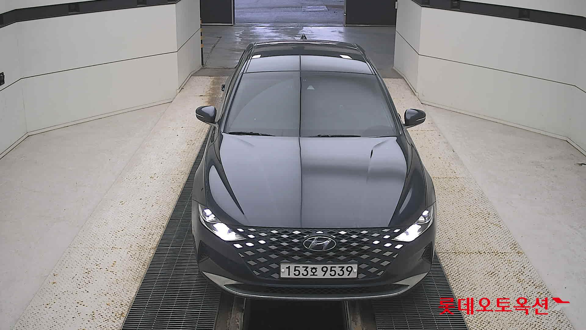 Hyundai Grandeur id 3436566 из Кореи 8