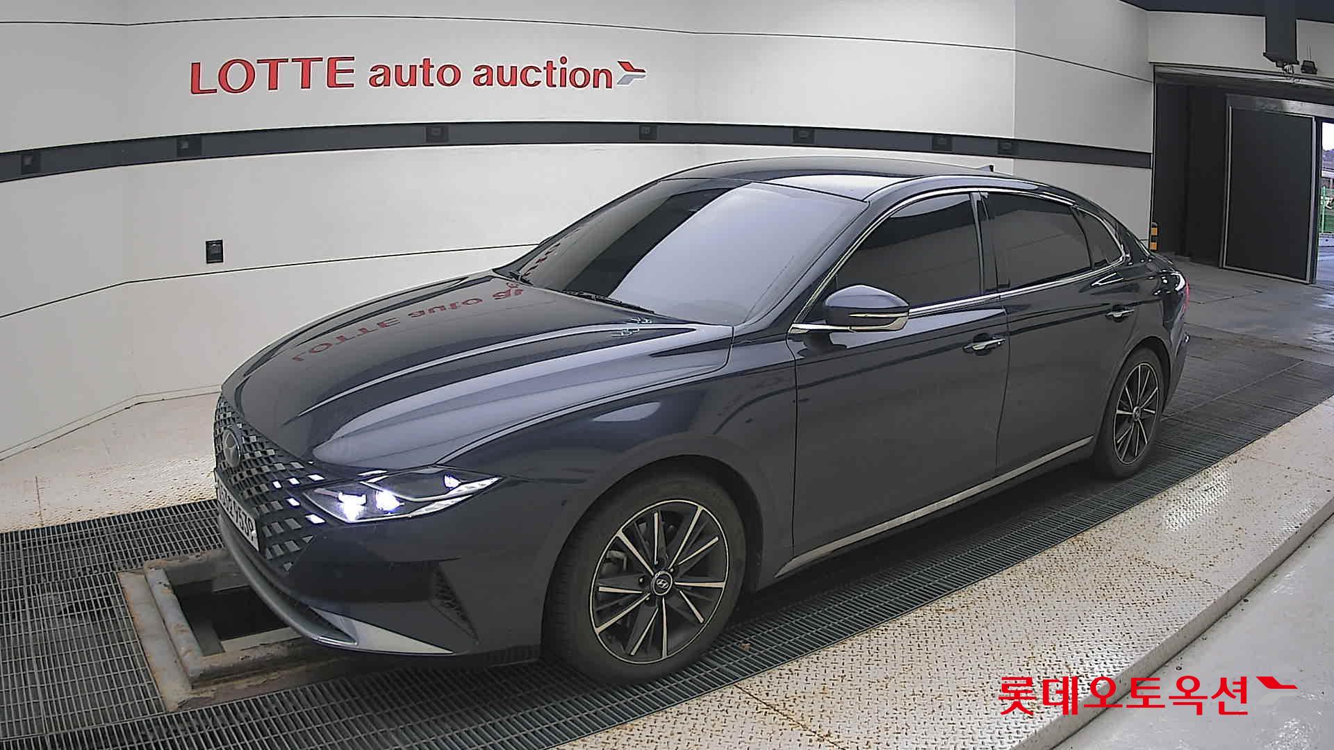 Hyundai Grandeur id 3436566 из Кореи 13