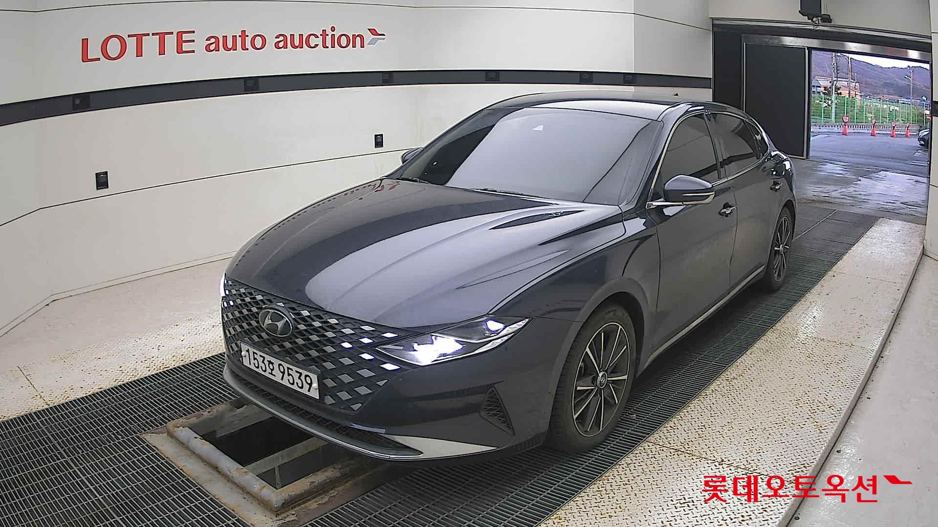 Hyundai Grandeur id 3436566 из Кореи 14