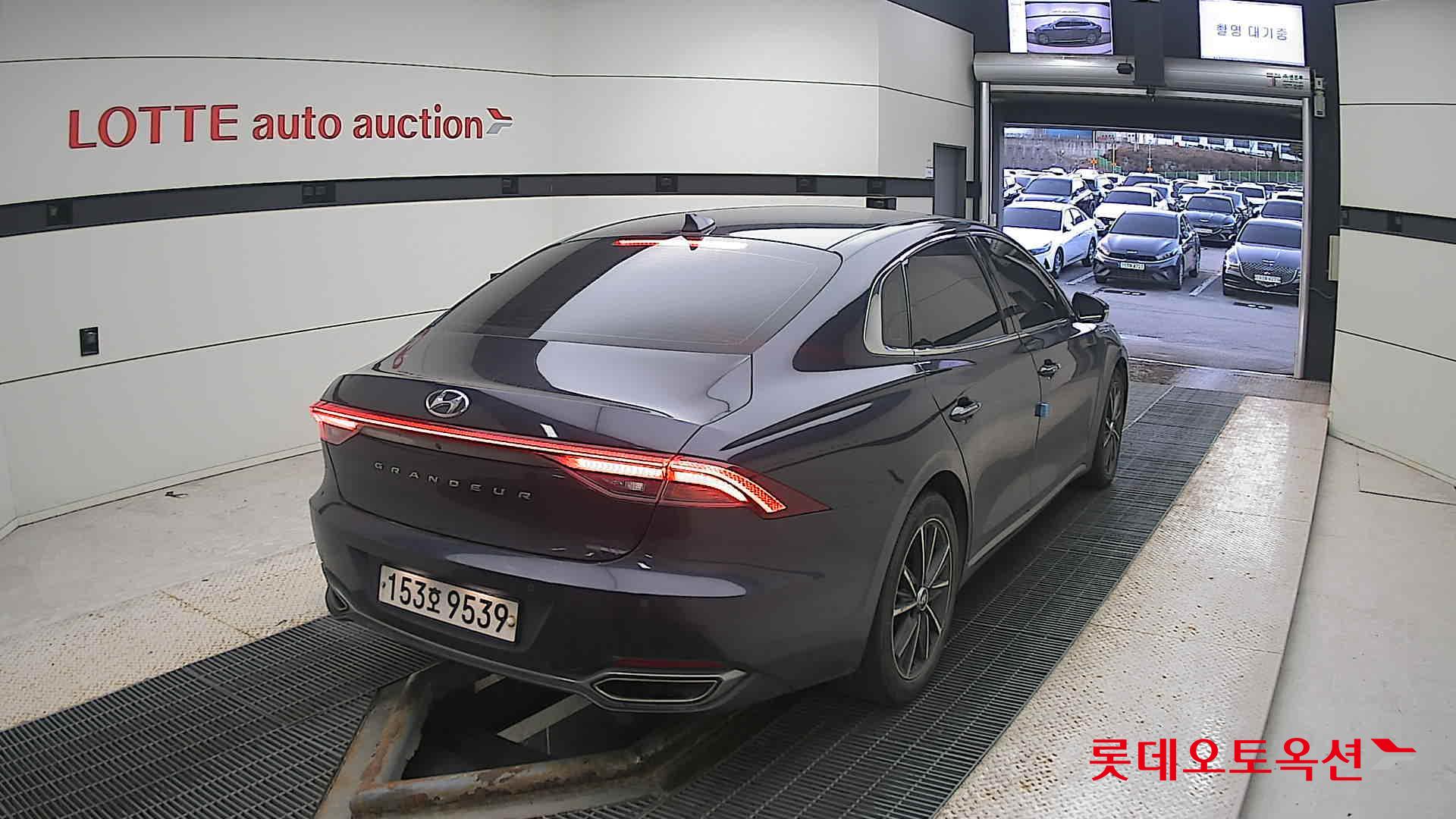 Hyundai Grandeur id 3436566 из Кореи 20