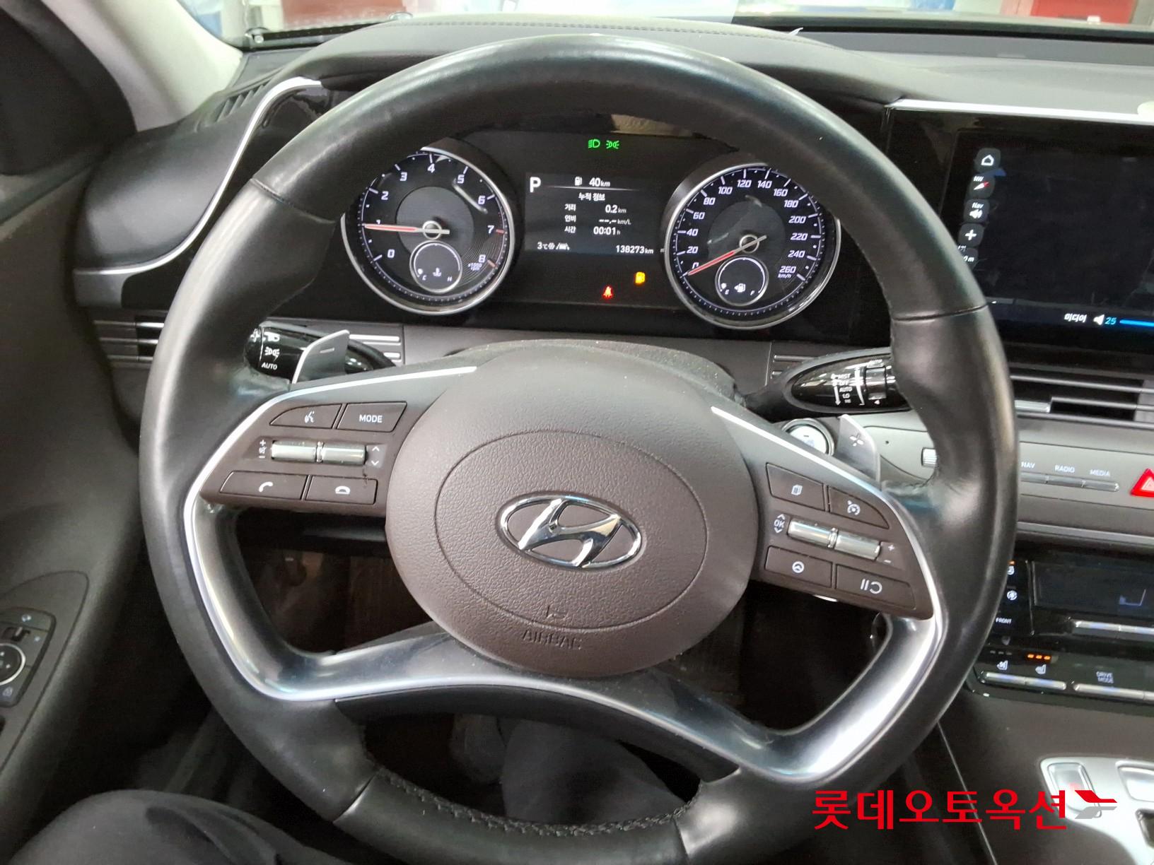 Hyundai Grandeur id 3436566 из Кореи 29