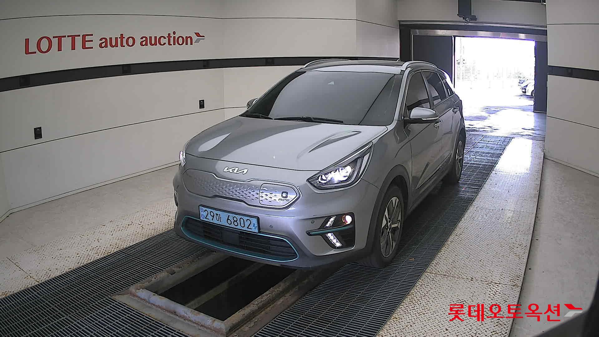 Kia Niro EV 2022 Steelgray из Кореи