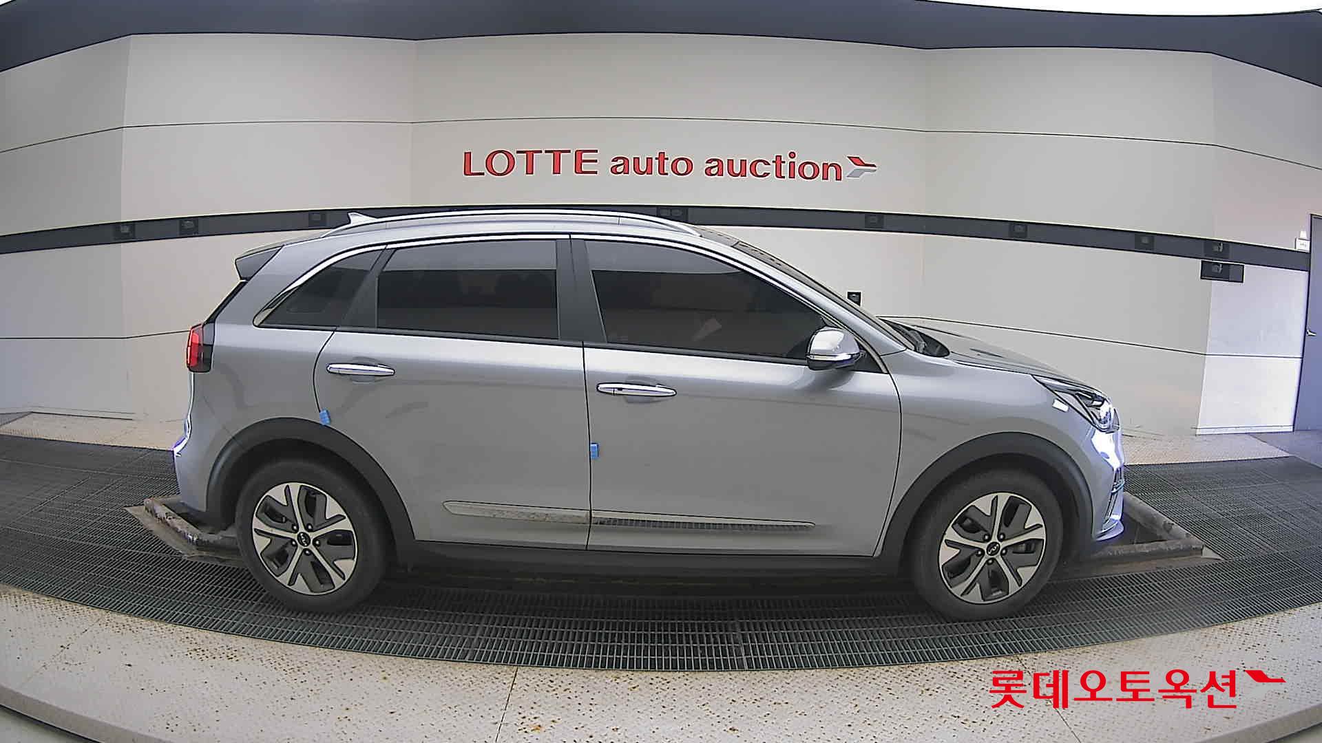 Kia Niro EV 2022 Steelgray из Кореи, фото 3