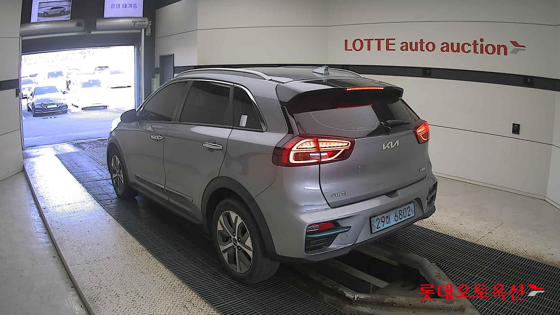 Kia Niro EV 2022 Steelgray из Кореи, фото 6