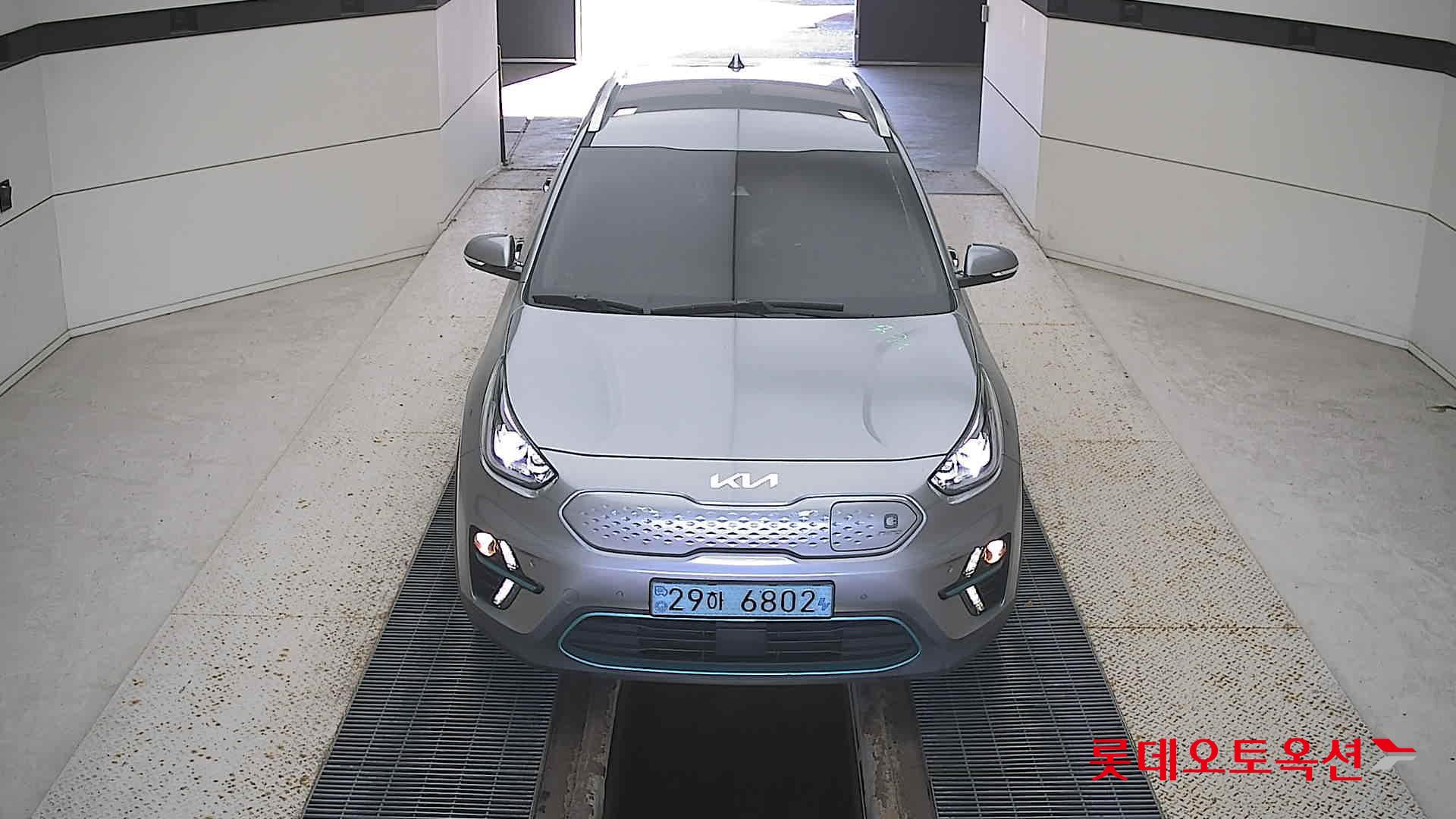 Kia Niro EV id 3446765 из Кореи 8