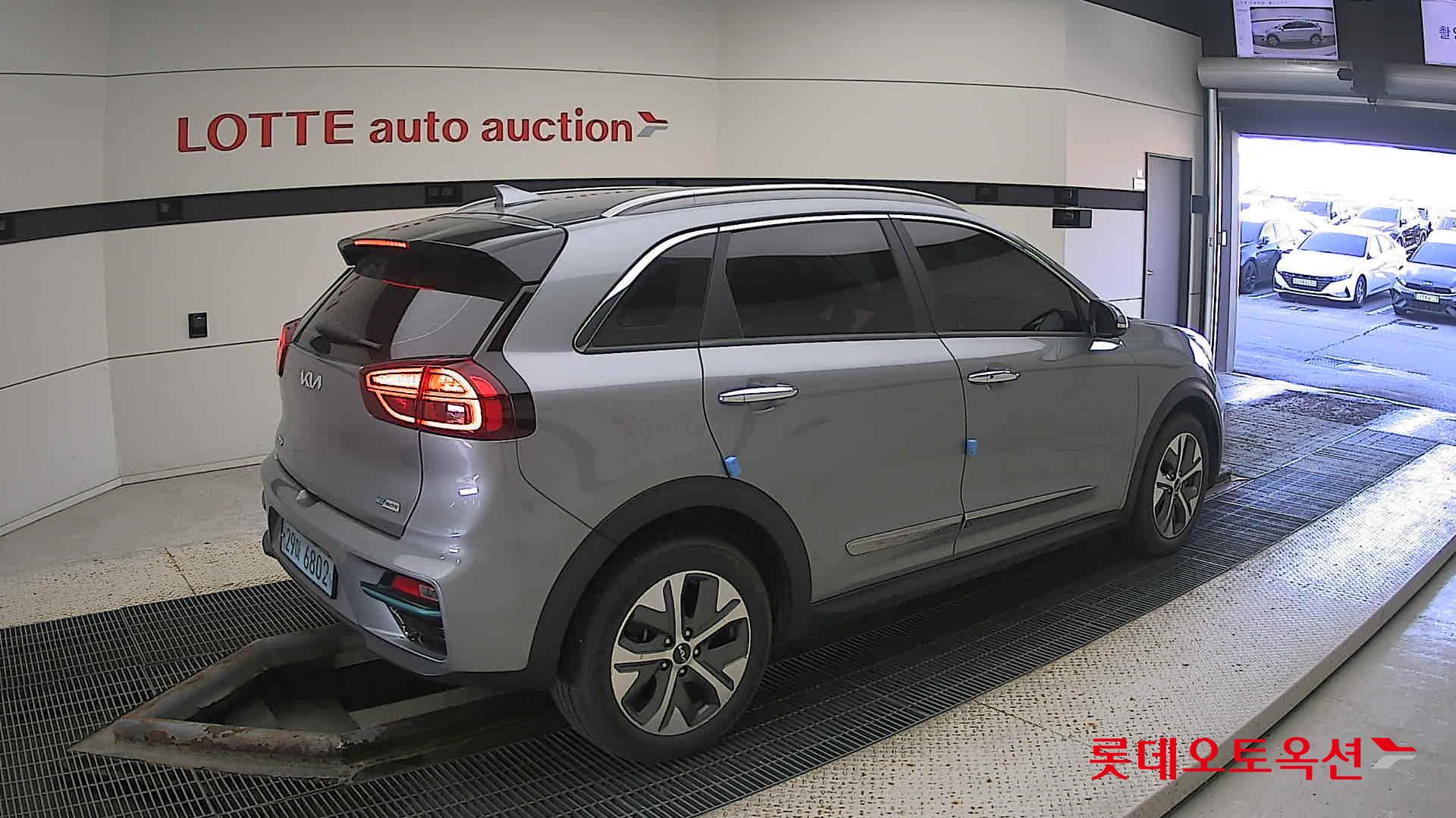 Kia Niro EV id 3446765 из Кореи 19