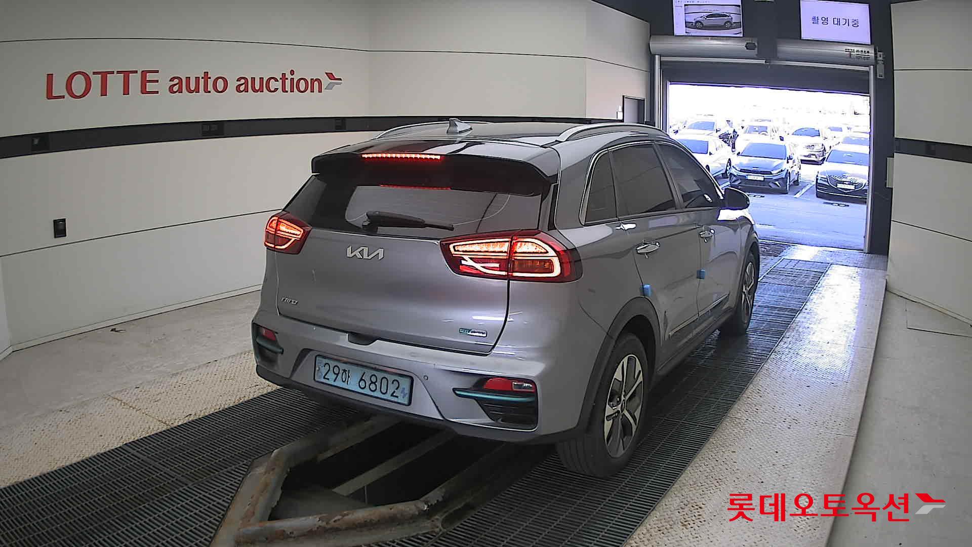 Kia Niro EV id 3446765 из Кореи 20