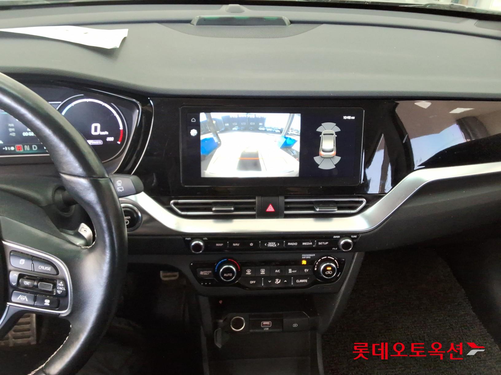 Kia Niro EV id 3446765 из Кореи 30