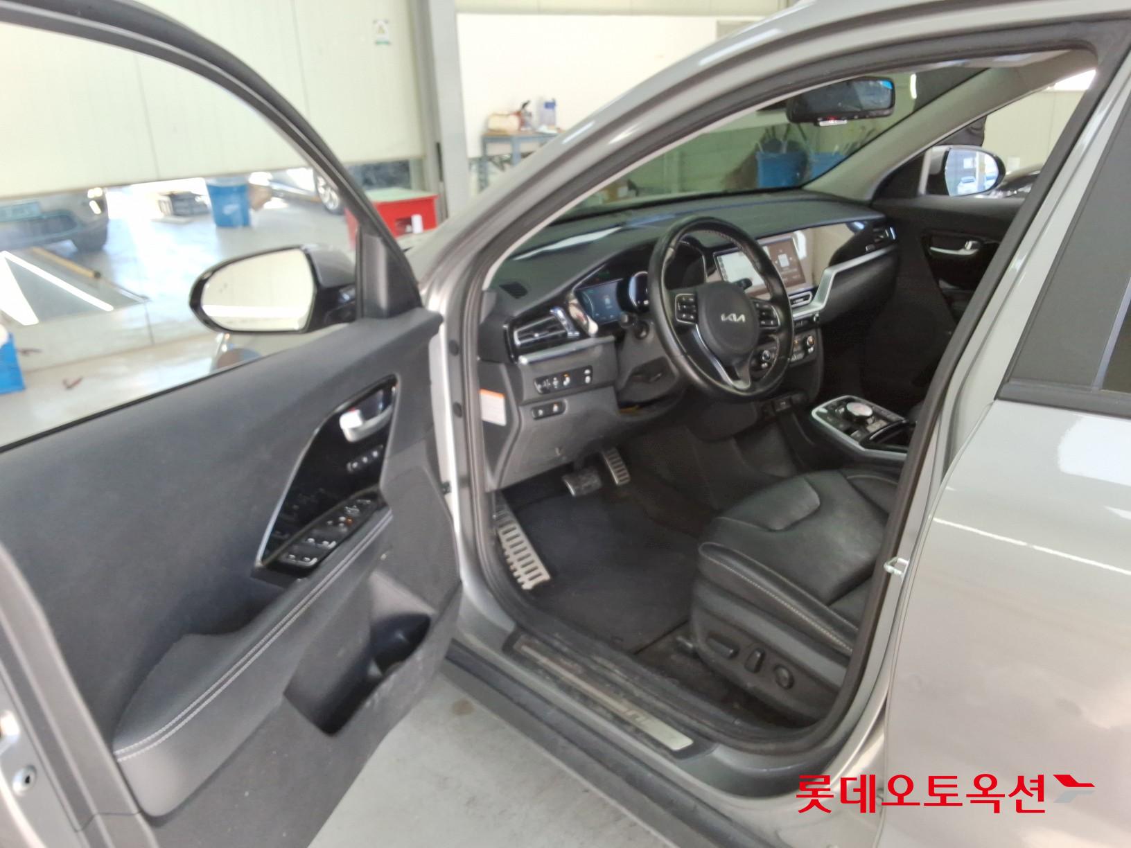 Kia Niro EV id 3446765 из Кореи 34