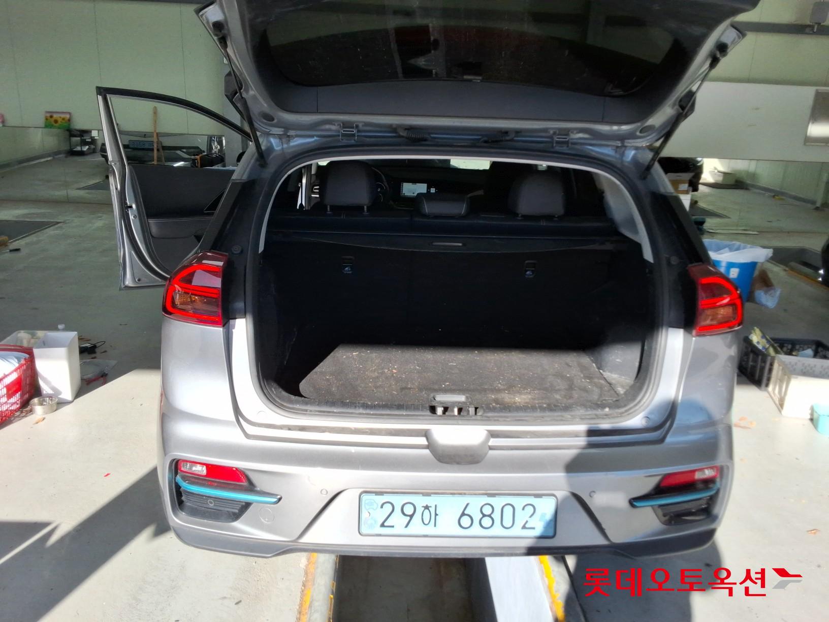 Kia Niro EV id 3446765 из Кореи 36