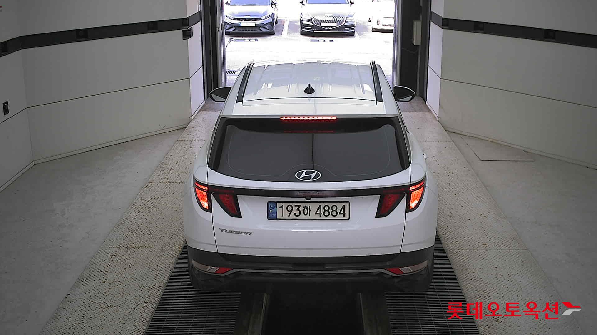 Hyundai Tucson 2022 Creamy White Pearl из Кореи, фото 5