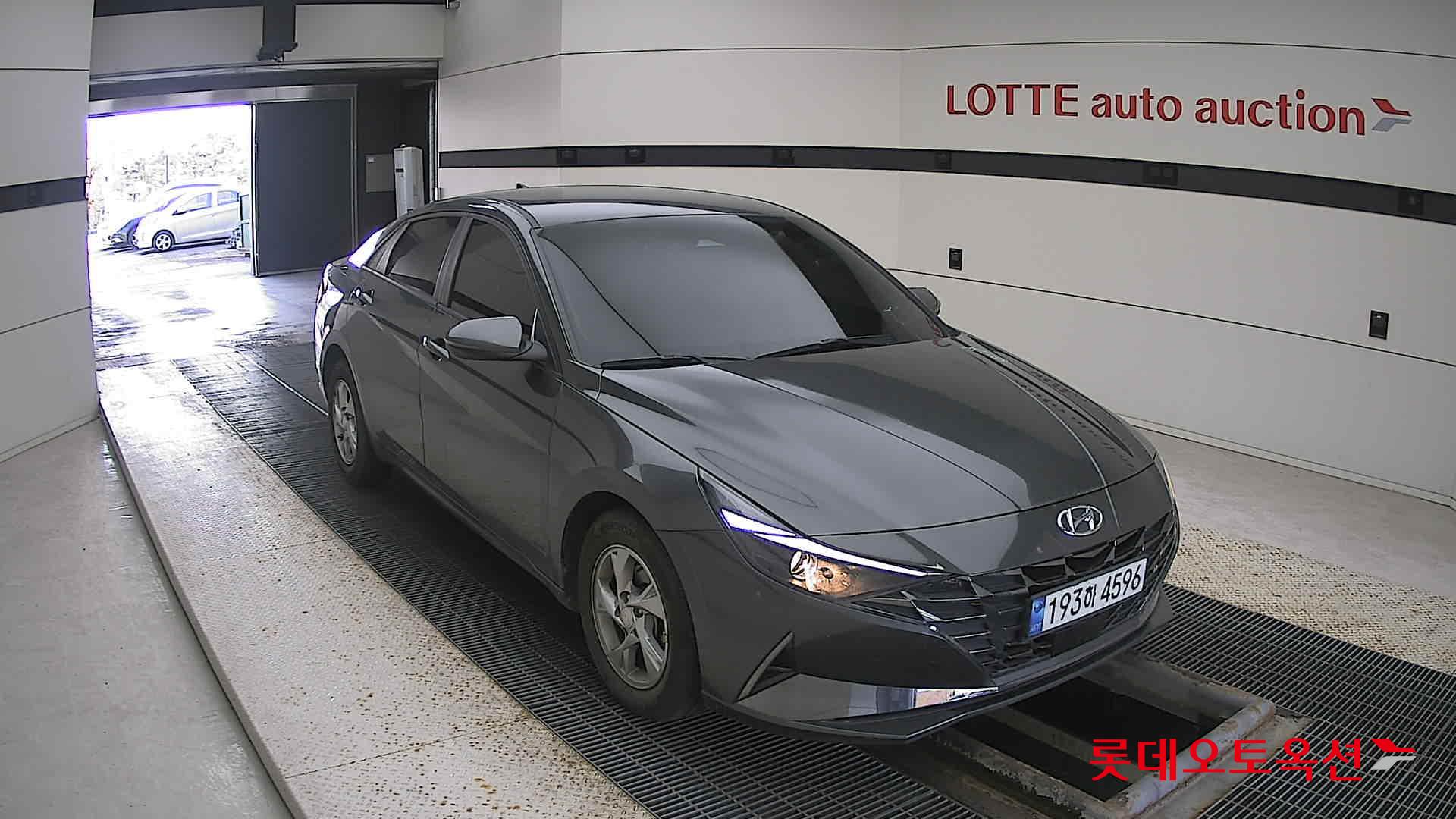 Hyundai Avante 2022 Amazon Grey Metallic из Кореи, фото 2