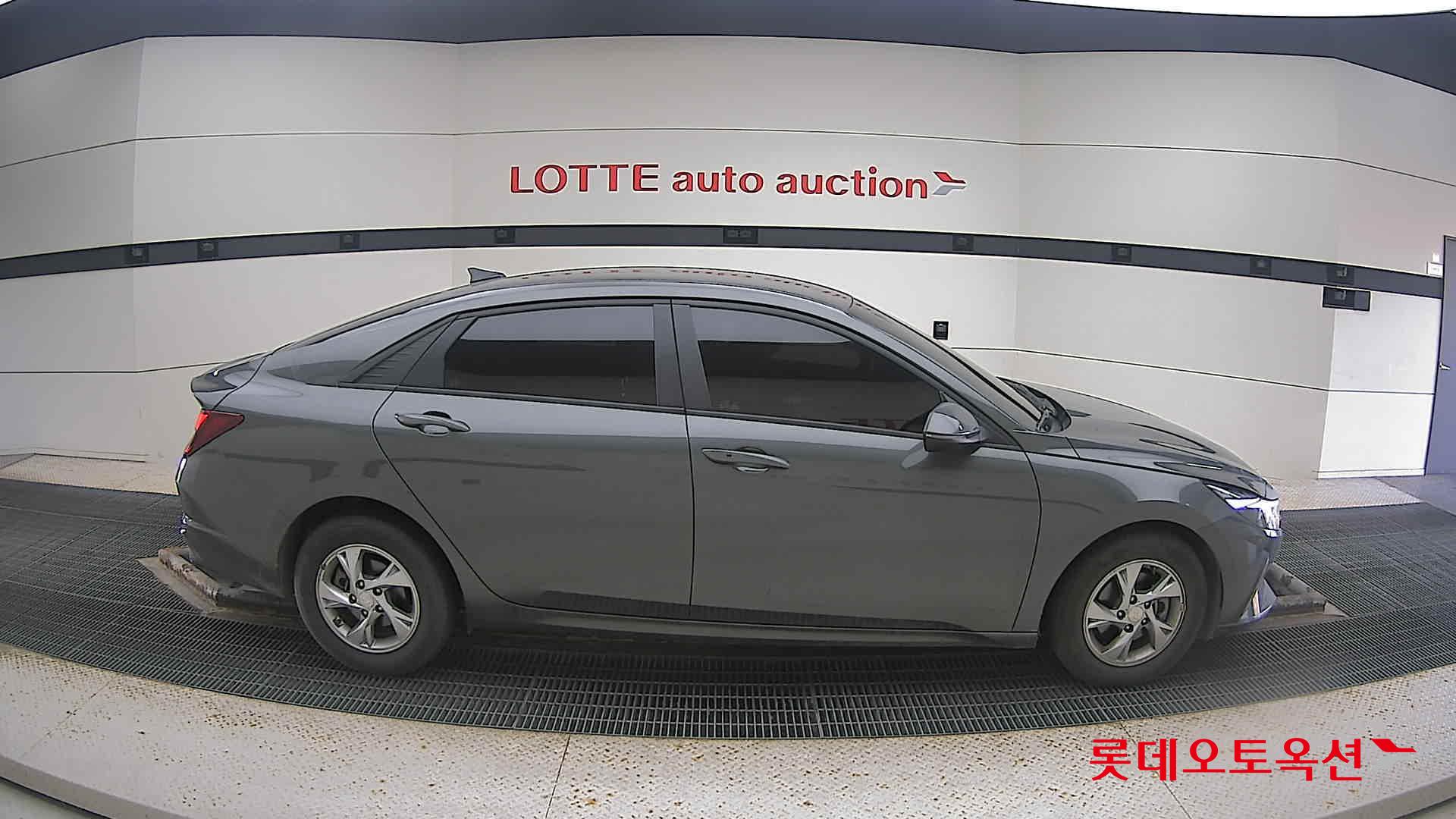 Hyundai Avante 2022 Amazon Grey Metallic из Кореи, фото 3