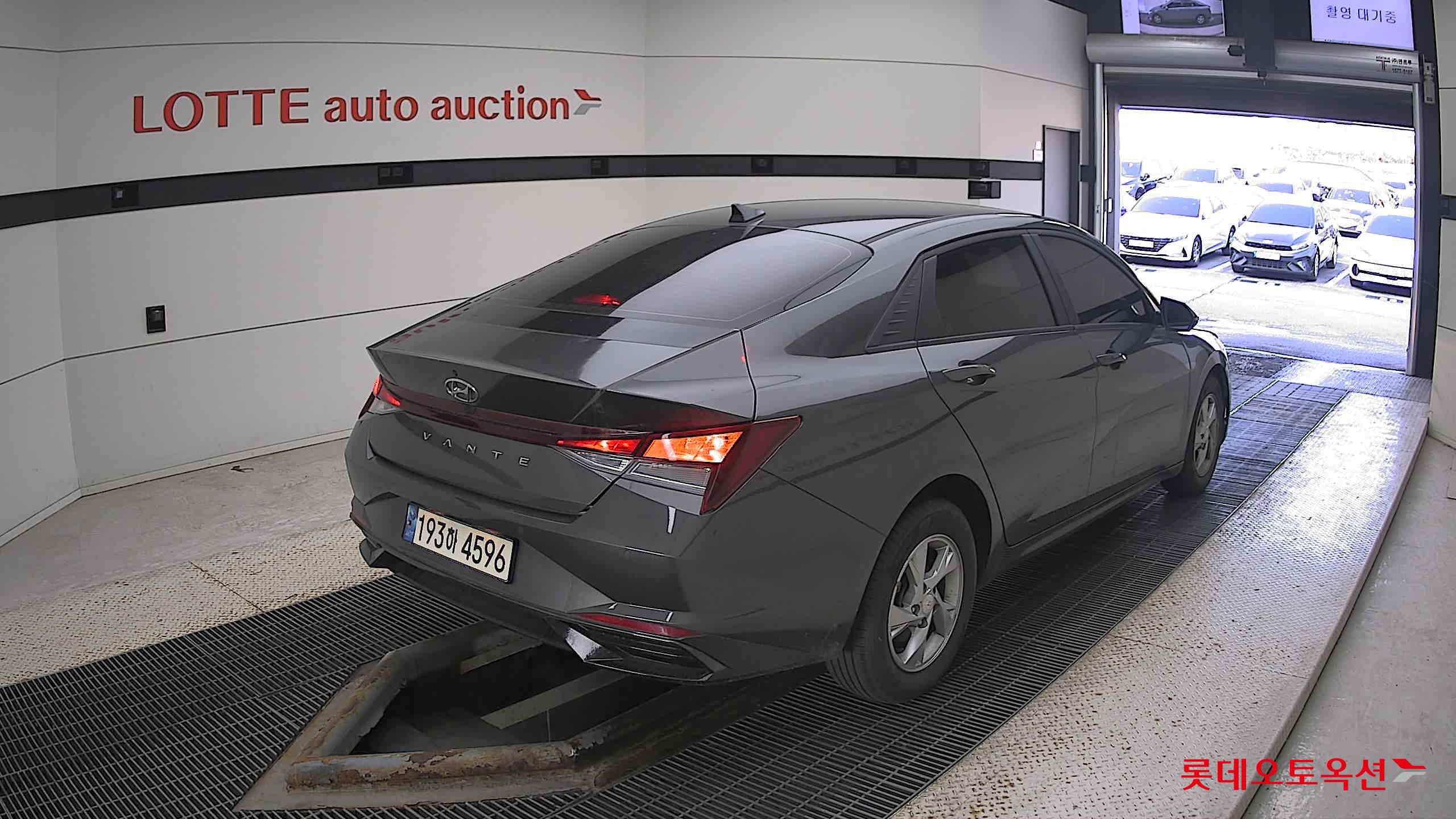 Hyundai Avante 2022 Amazon Grey Metallic из Кореи, фото 4