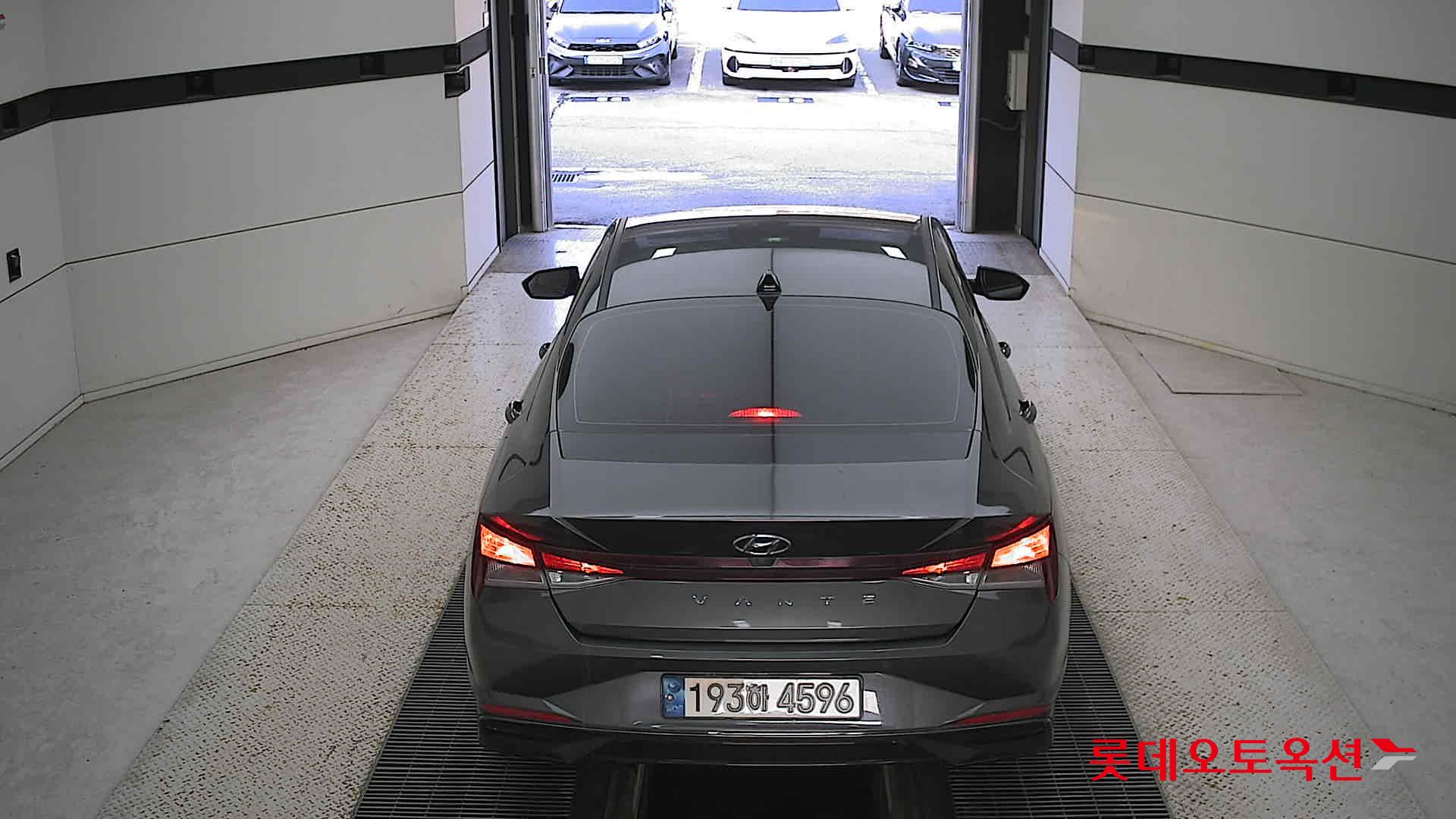 Hyundai Avante 2022 Amazon Grey Metallic из Кореи, фото 5