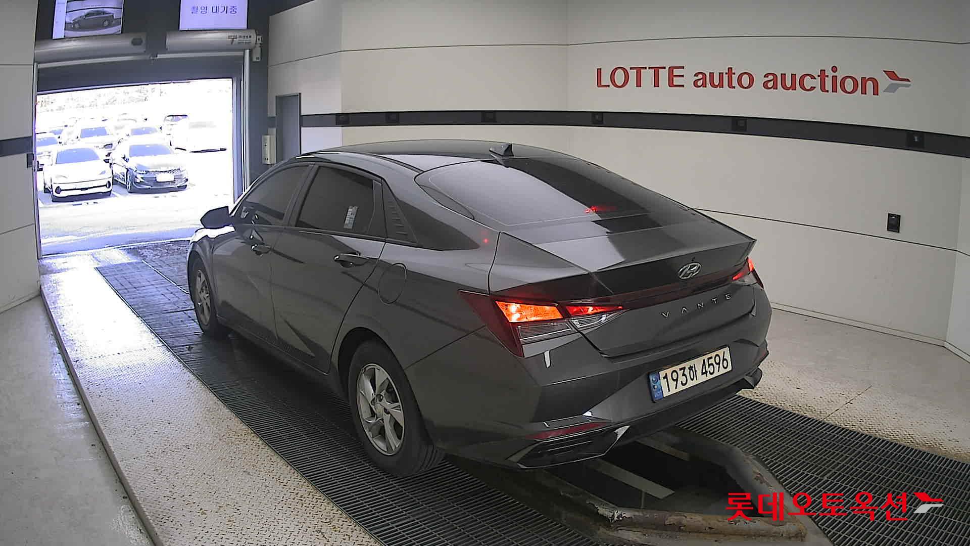 Hyundai Avante 2022 Amazon Grey Metallic из Кореи, фото 6