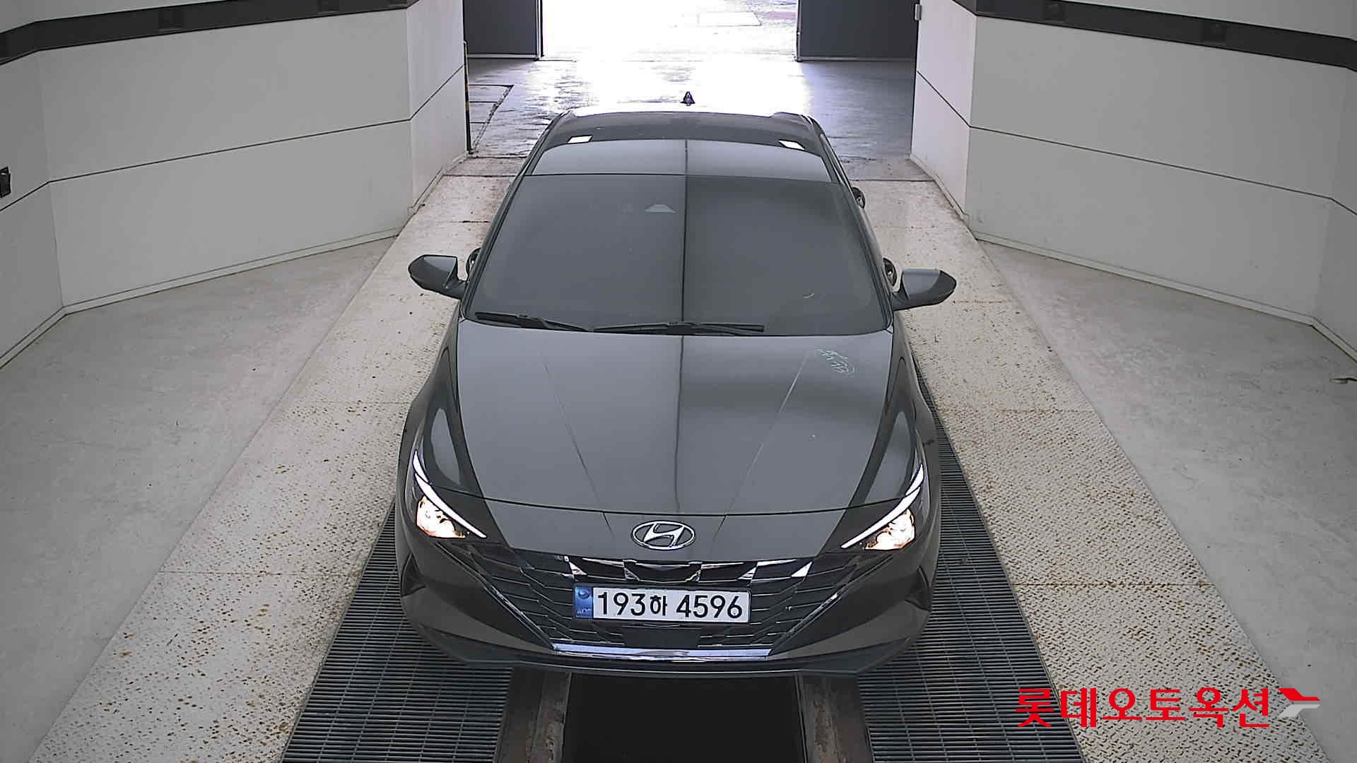 Hyundai Avante id 3436597 из Кореи 8