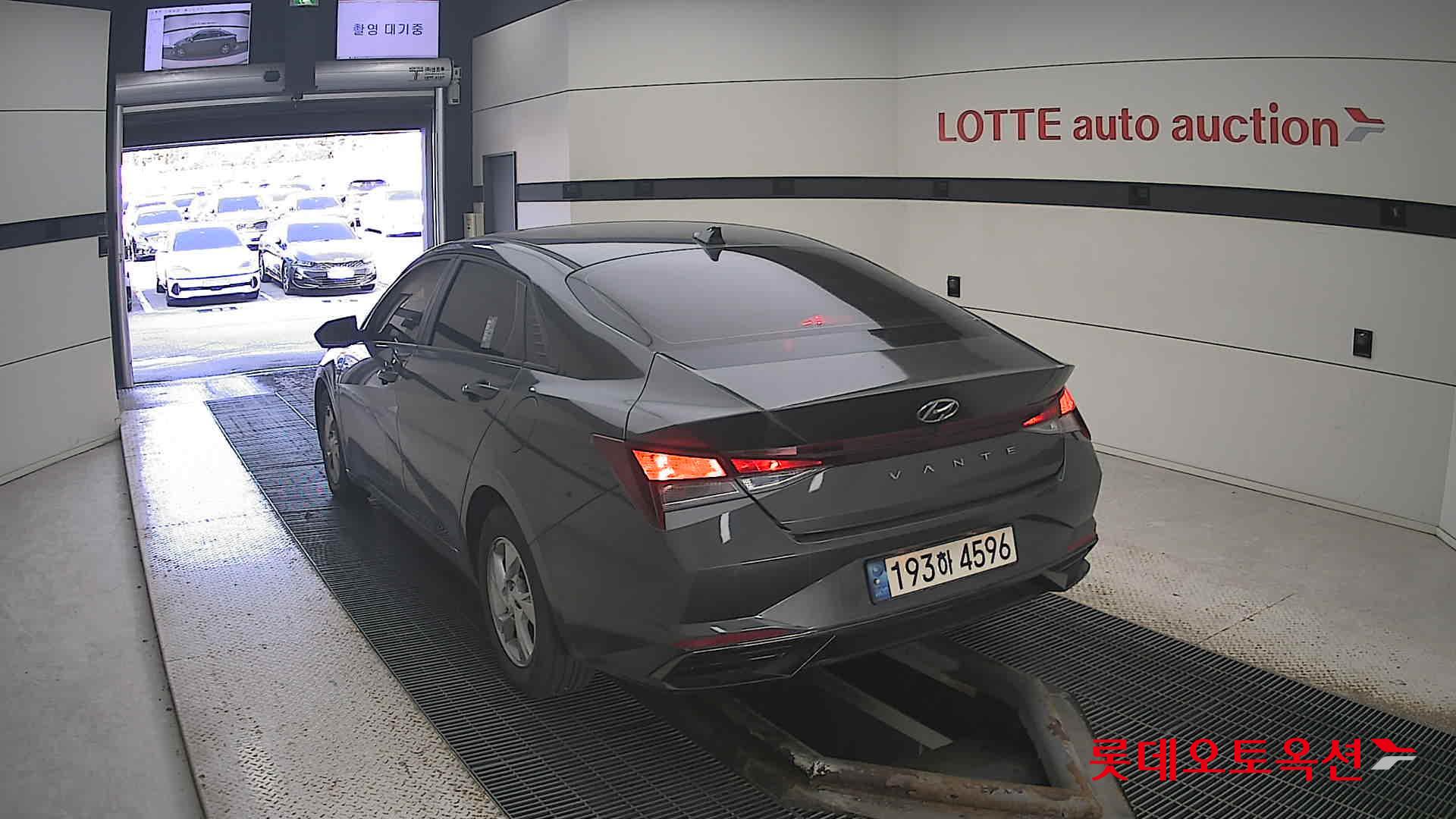 Hyundai Avante id 3436597 из Кореи 9