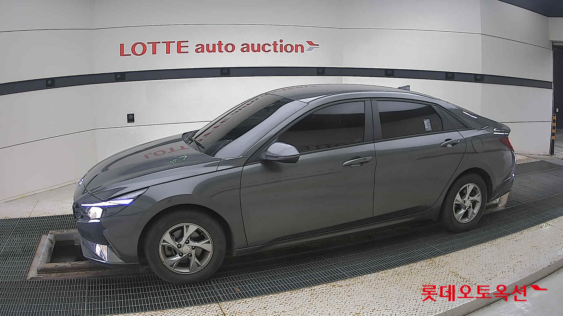 Hyundai Avante id 3436597 из Кореи 12