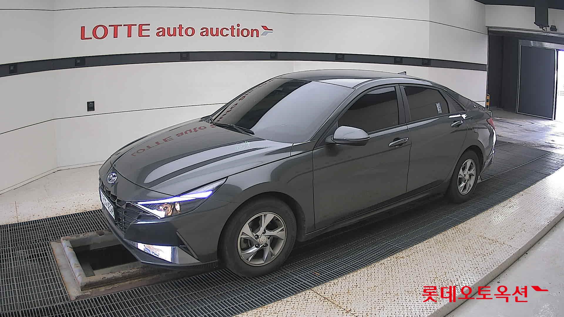 Hyundai Avante id 3436597 из Кореи 13